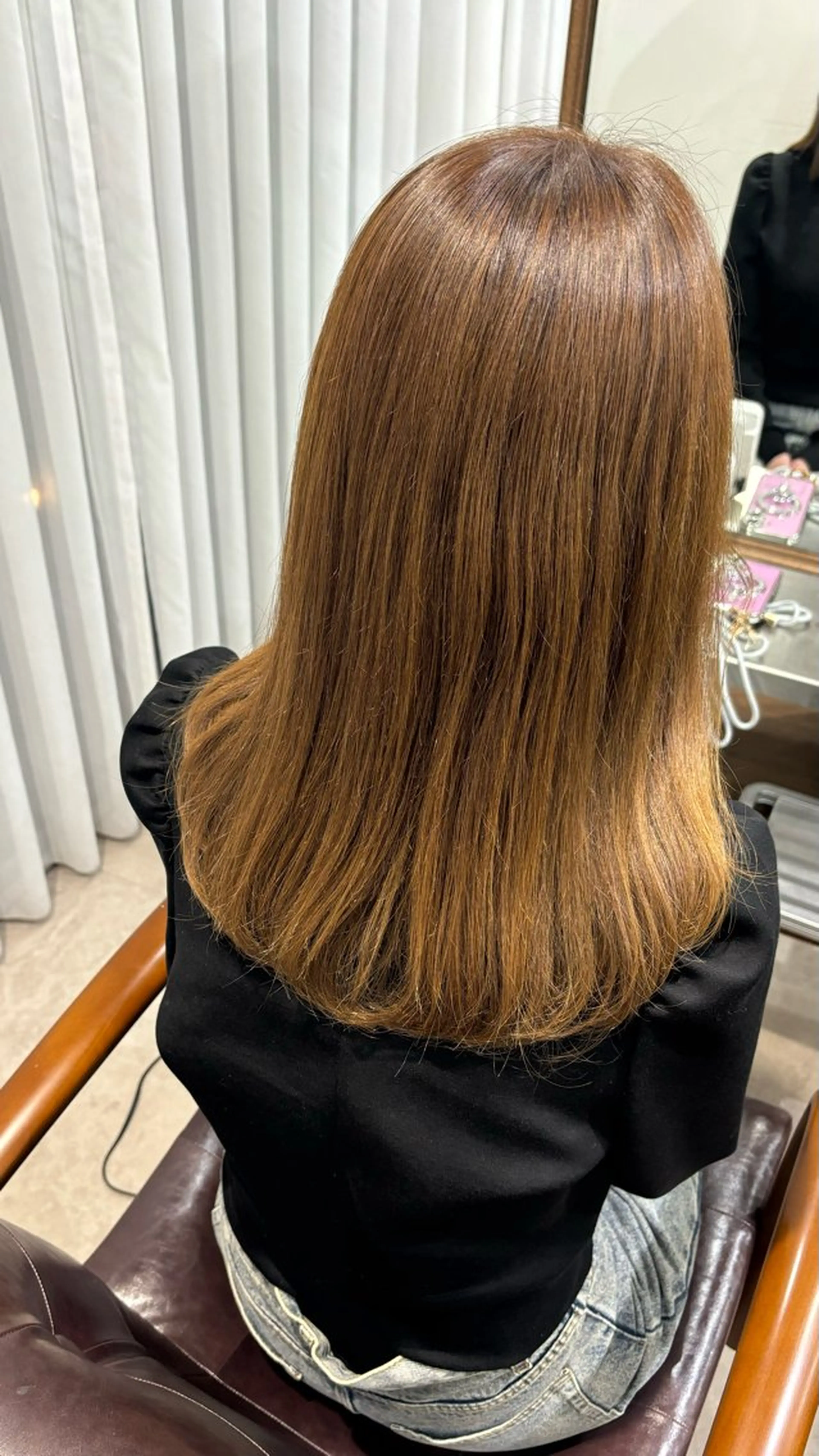 カラー ベージュカラー オリーブベージュ CIEL FUKUOKA所属・🎀CIEL RIRU🎀のヘアスタイル