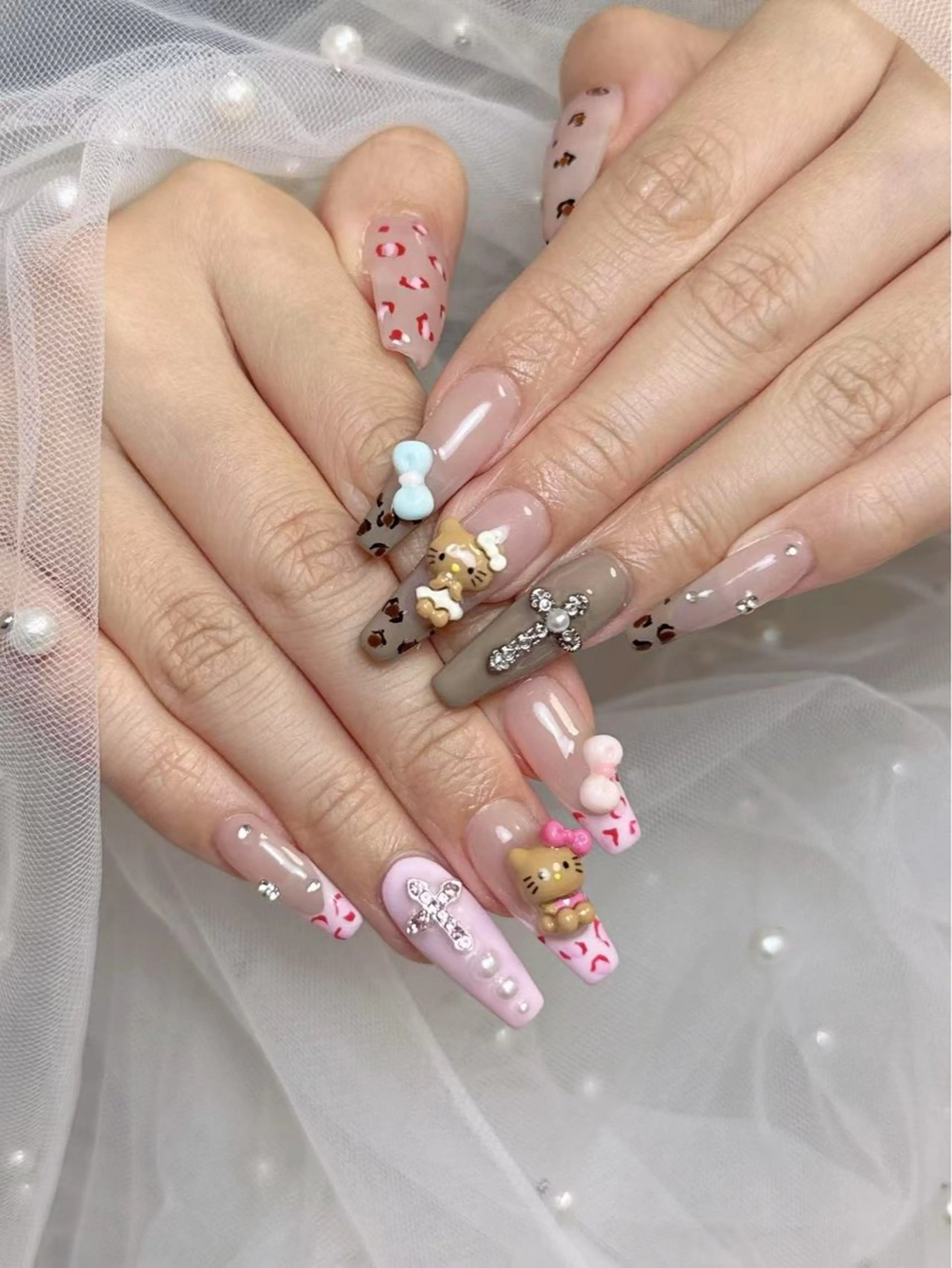 ネイル チョウ チョウのネイルデザイン