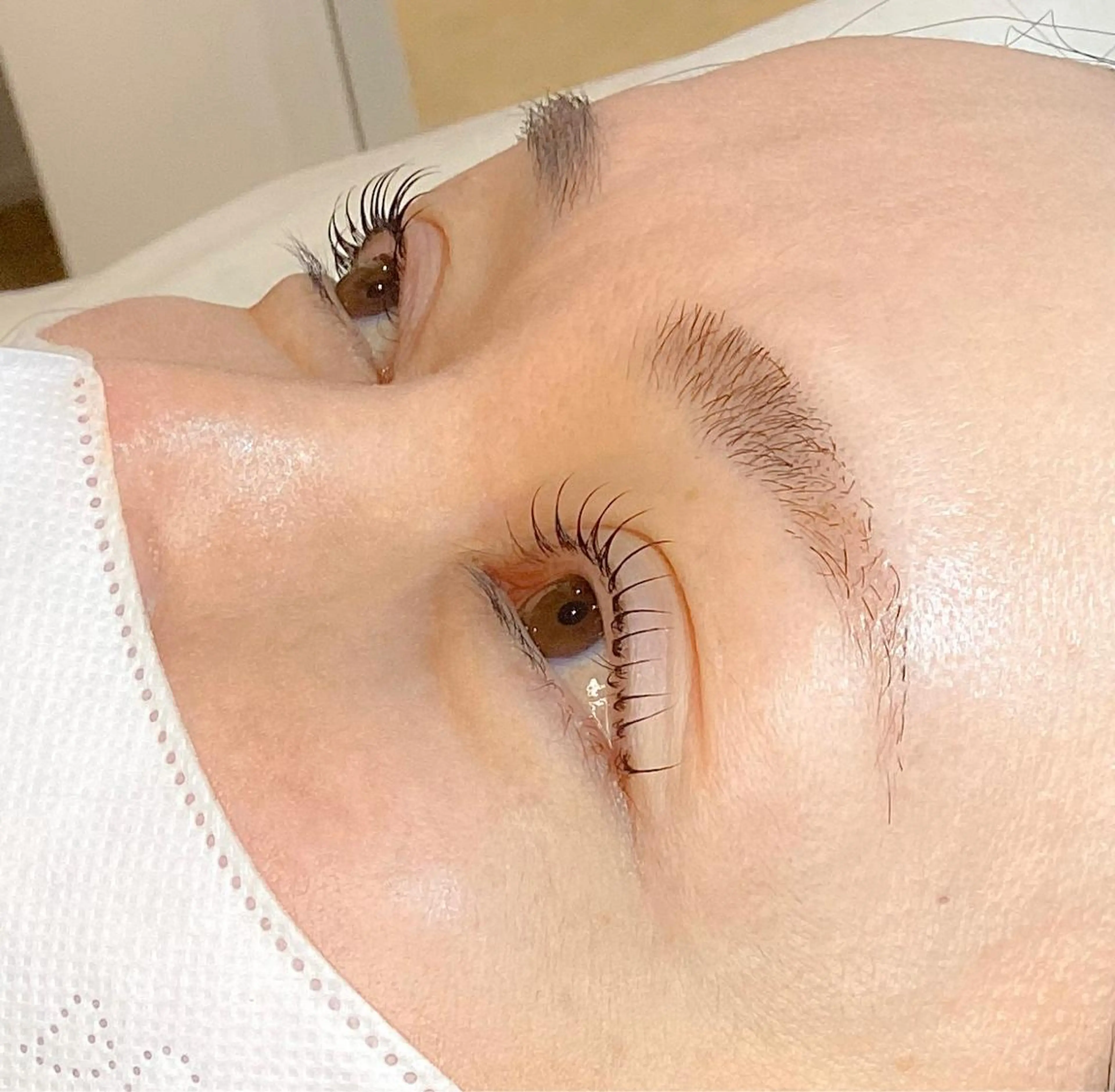 マツエク・マツパ フラットラッシュ まつげパーマ 一重×まつ毛パーマ ボリュームラッシュ まつ毛パーマまつエク 緑が丘徒歩1分/松田のマツエク・マツパデザイン