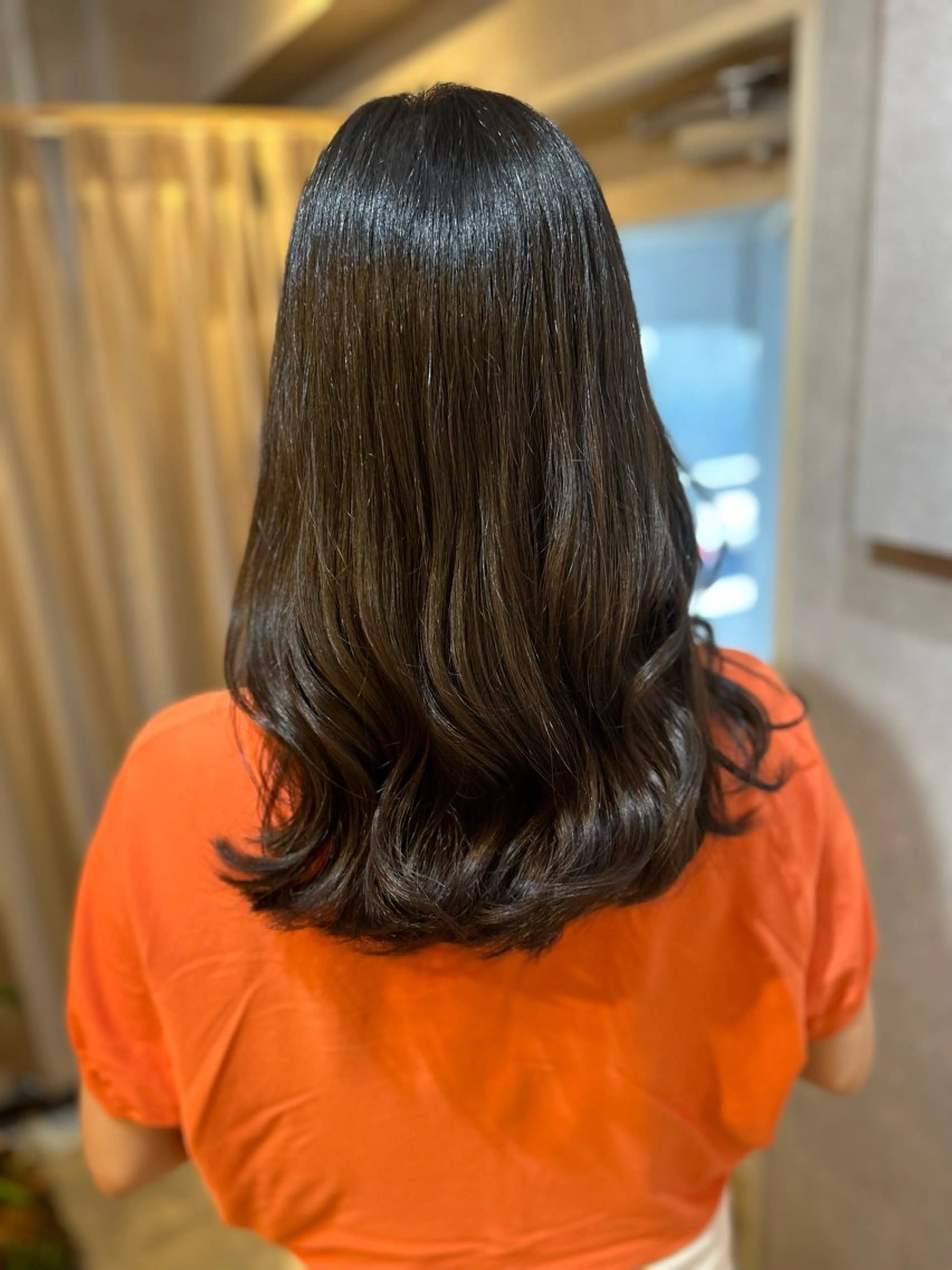 セミロング 小野 【髪質改善】のヘアスタイル