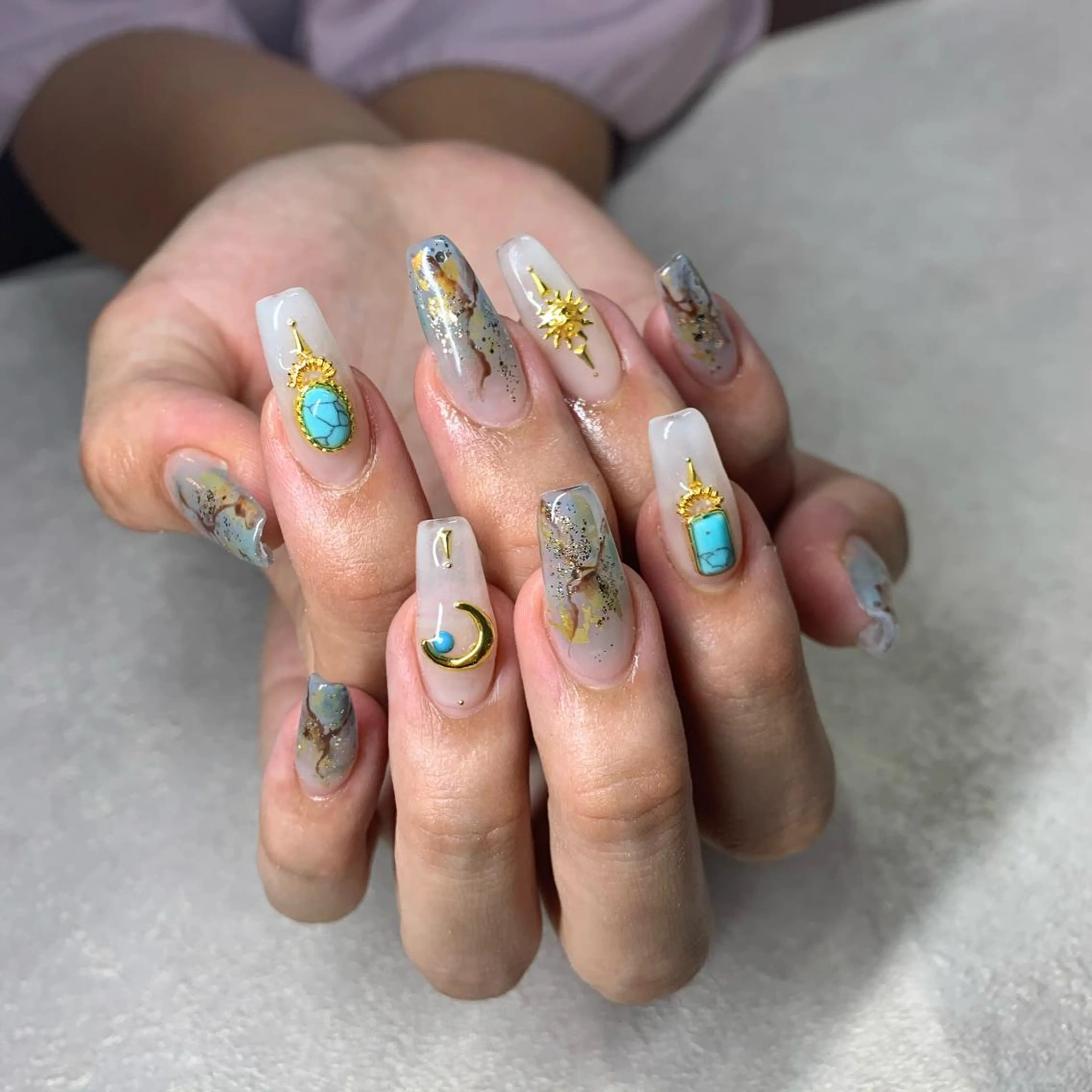ネイル Nes.nail所属・🌼Nomura Yuko🌷のネイルデザイン