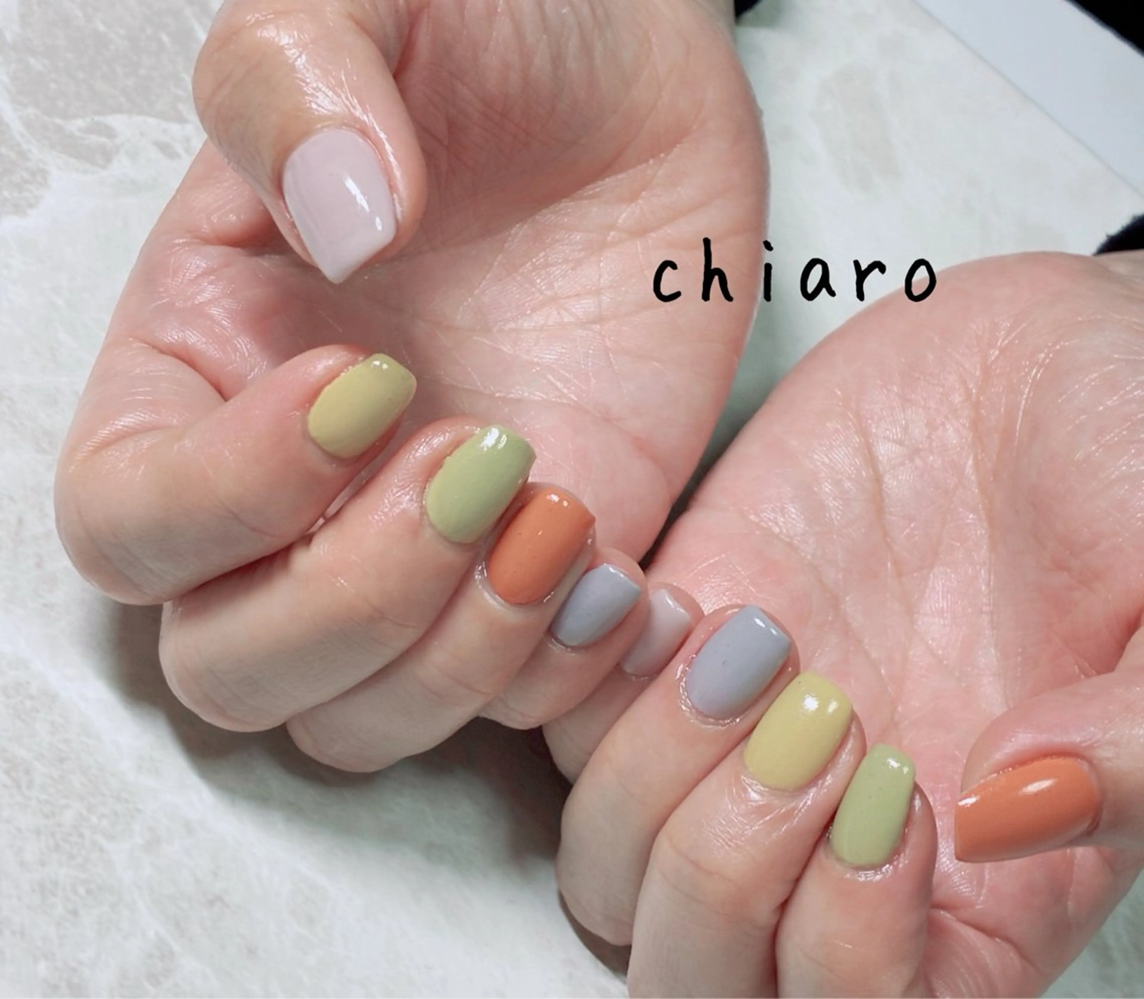 ネイル 神崎 千秋のネイルデザイン