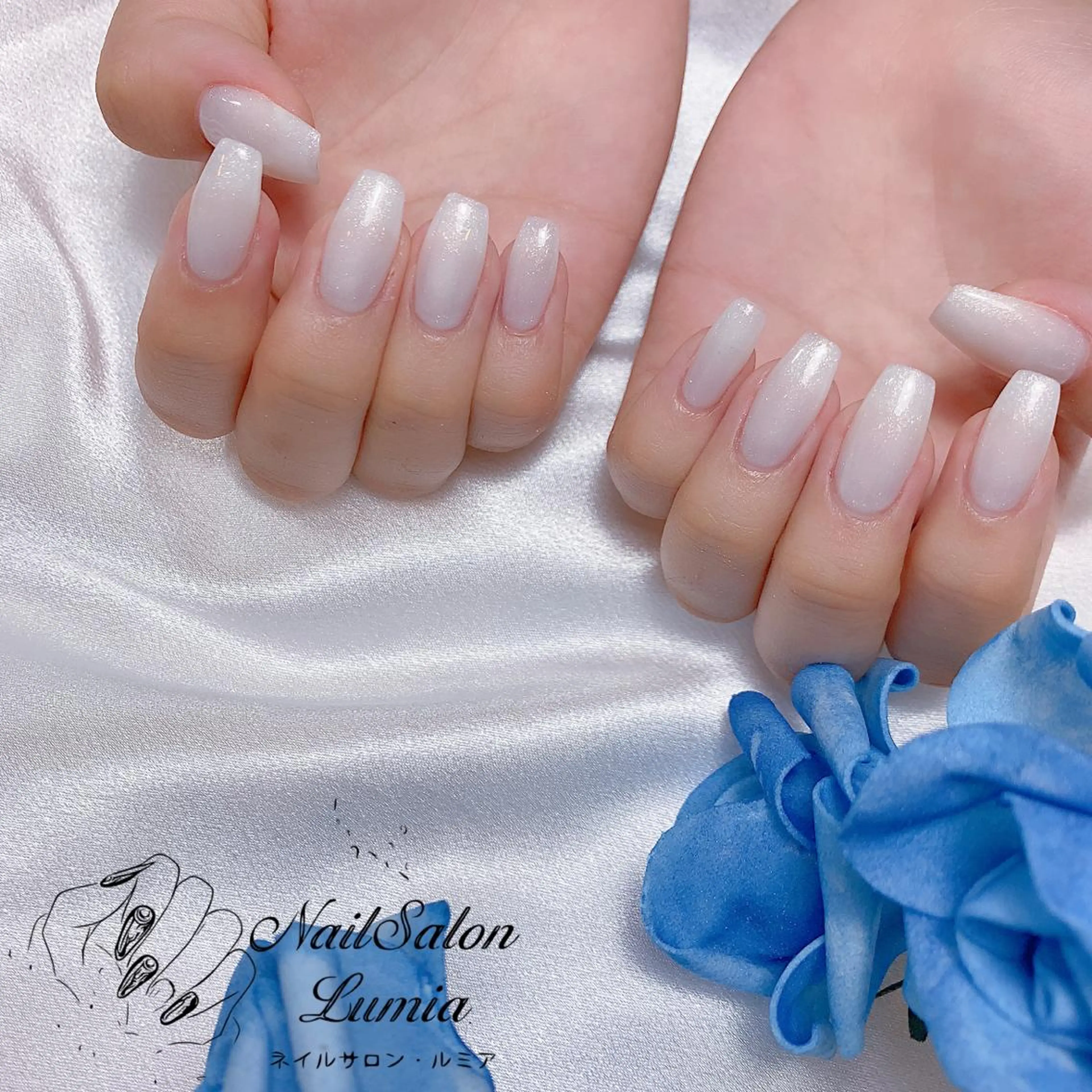 ネイル ハンドネイル ネイルサロン ルミア Lumia 店長のネイルデザイン