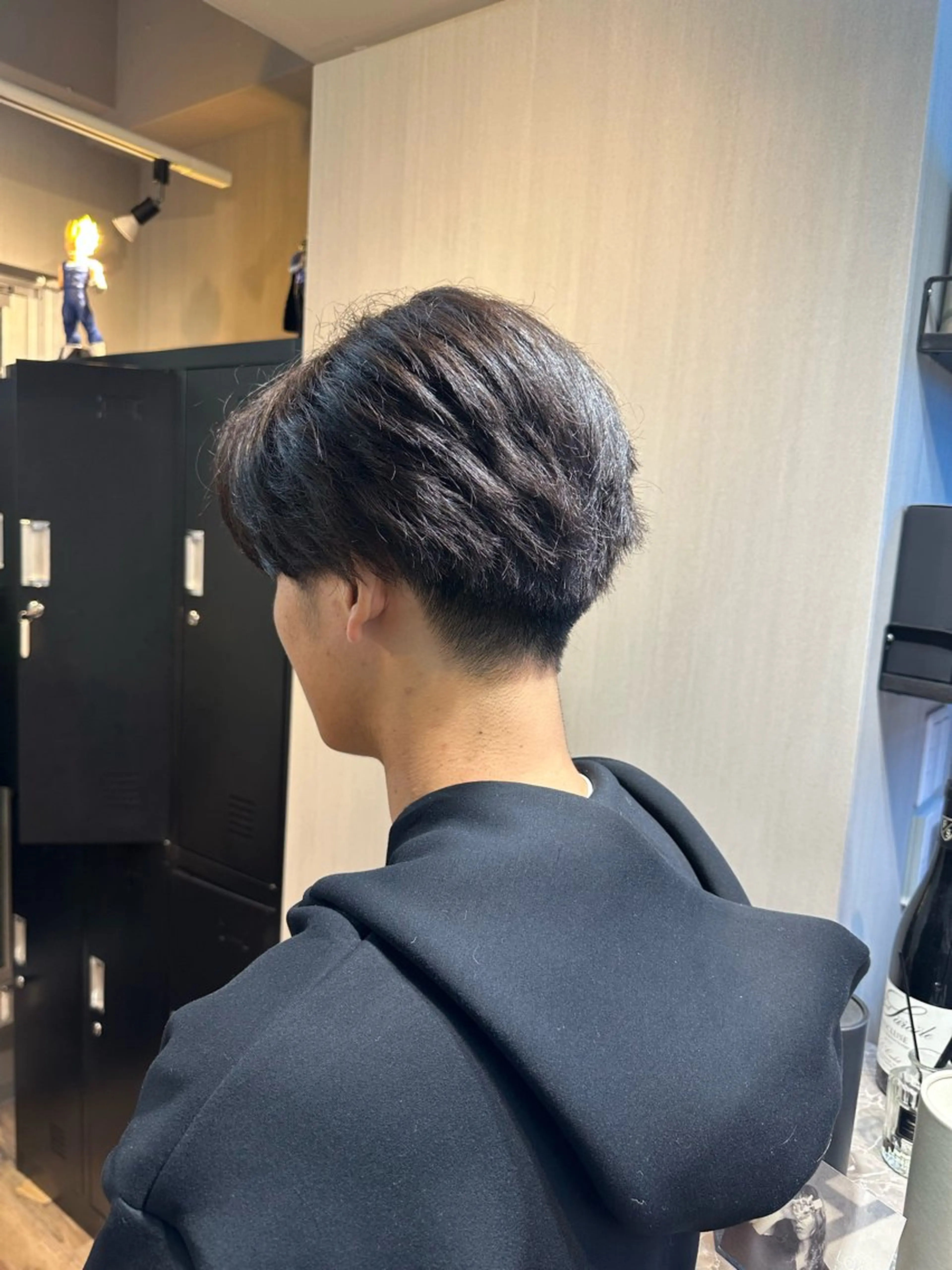 メンズ 池田隼也 メンズ/パーマのヘアスタイル