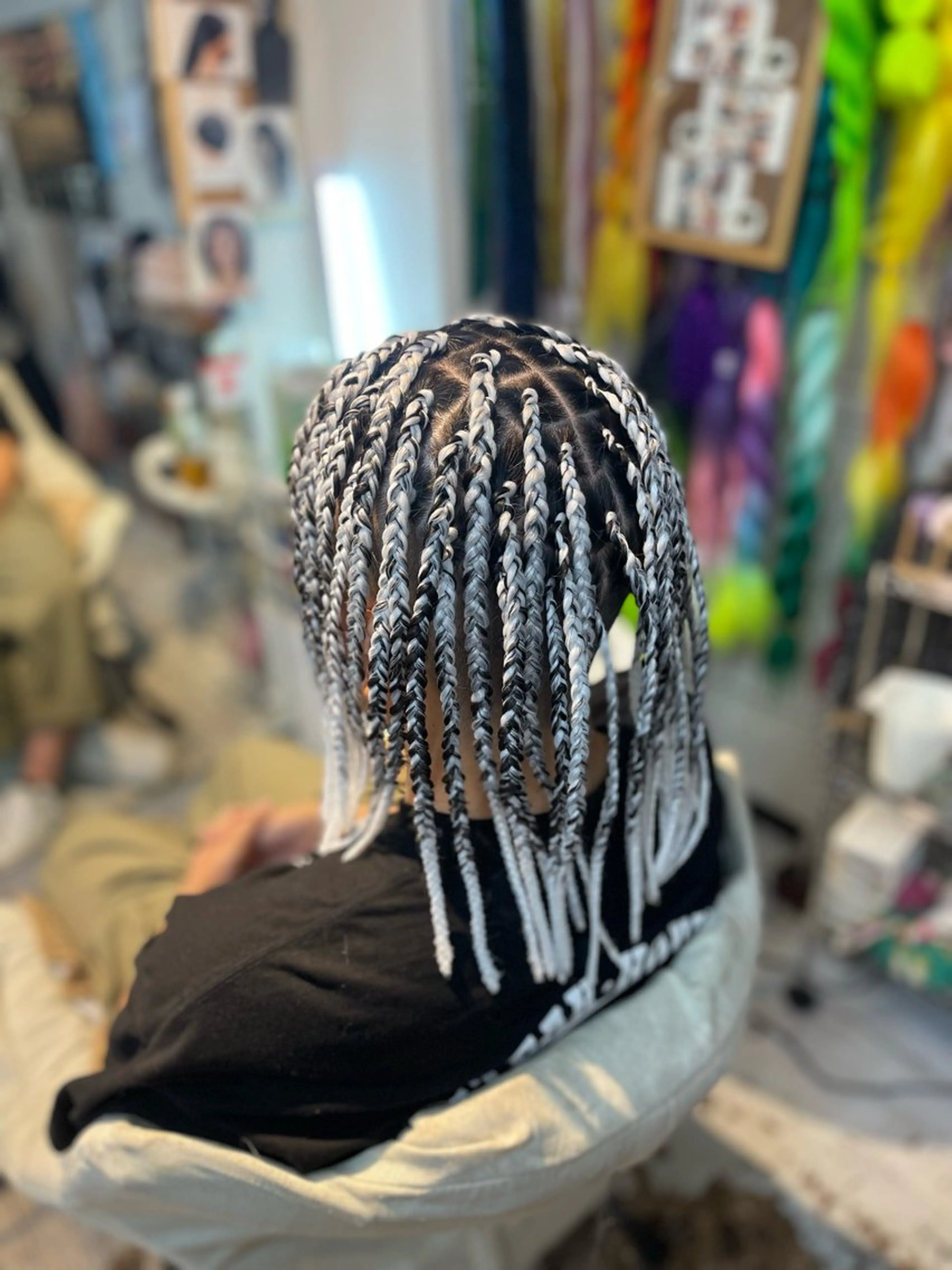 ショート ヘアアレンジ メンズ エクステ scamp所属・scamp⭐️ さくらのヘアスタイル