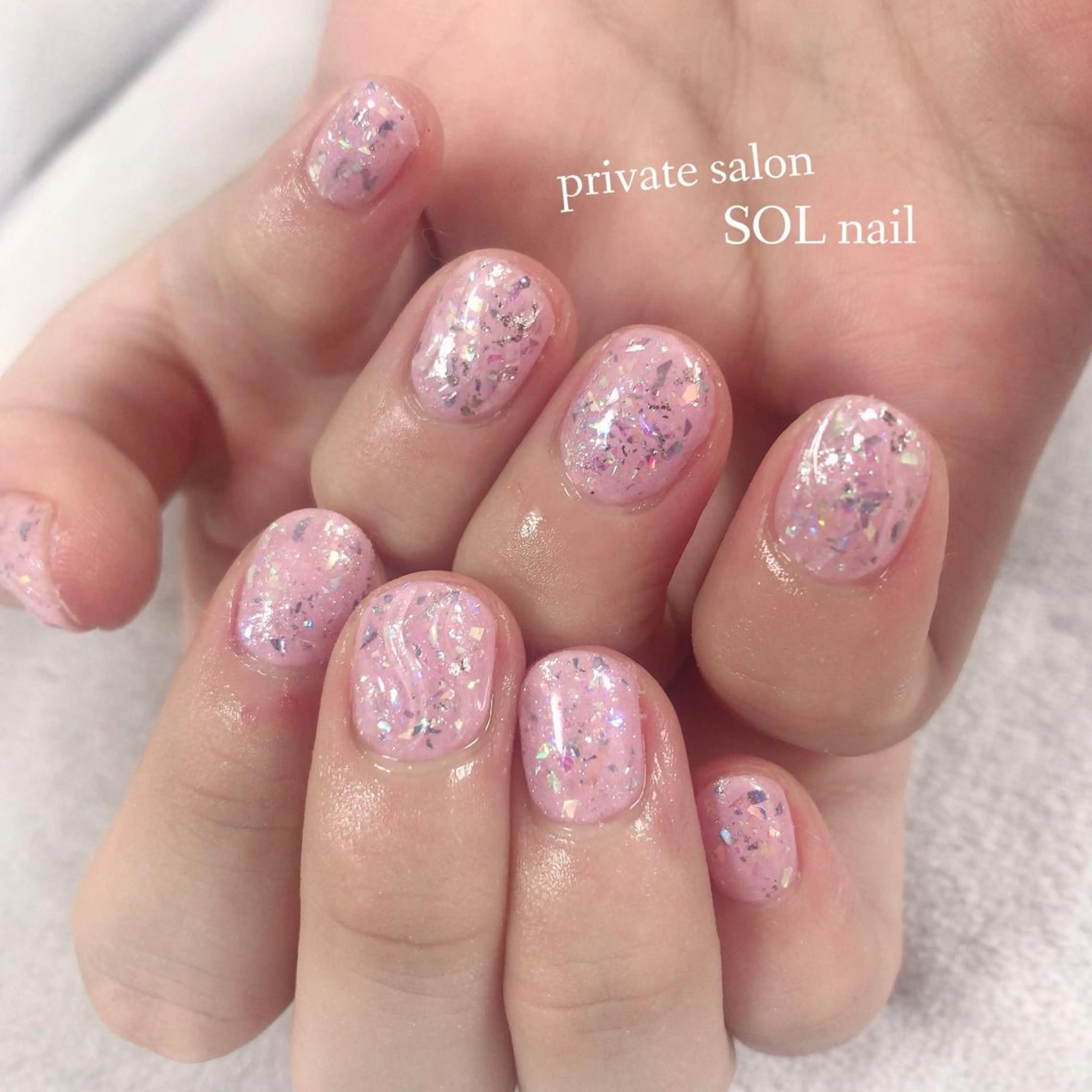 ネイル ハンドネイル SOL NAILのネイルデザイン