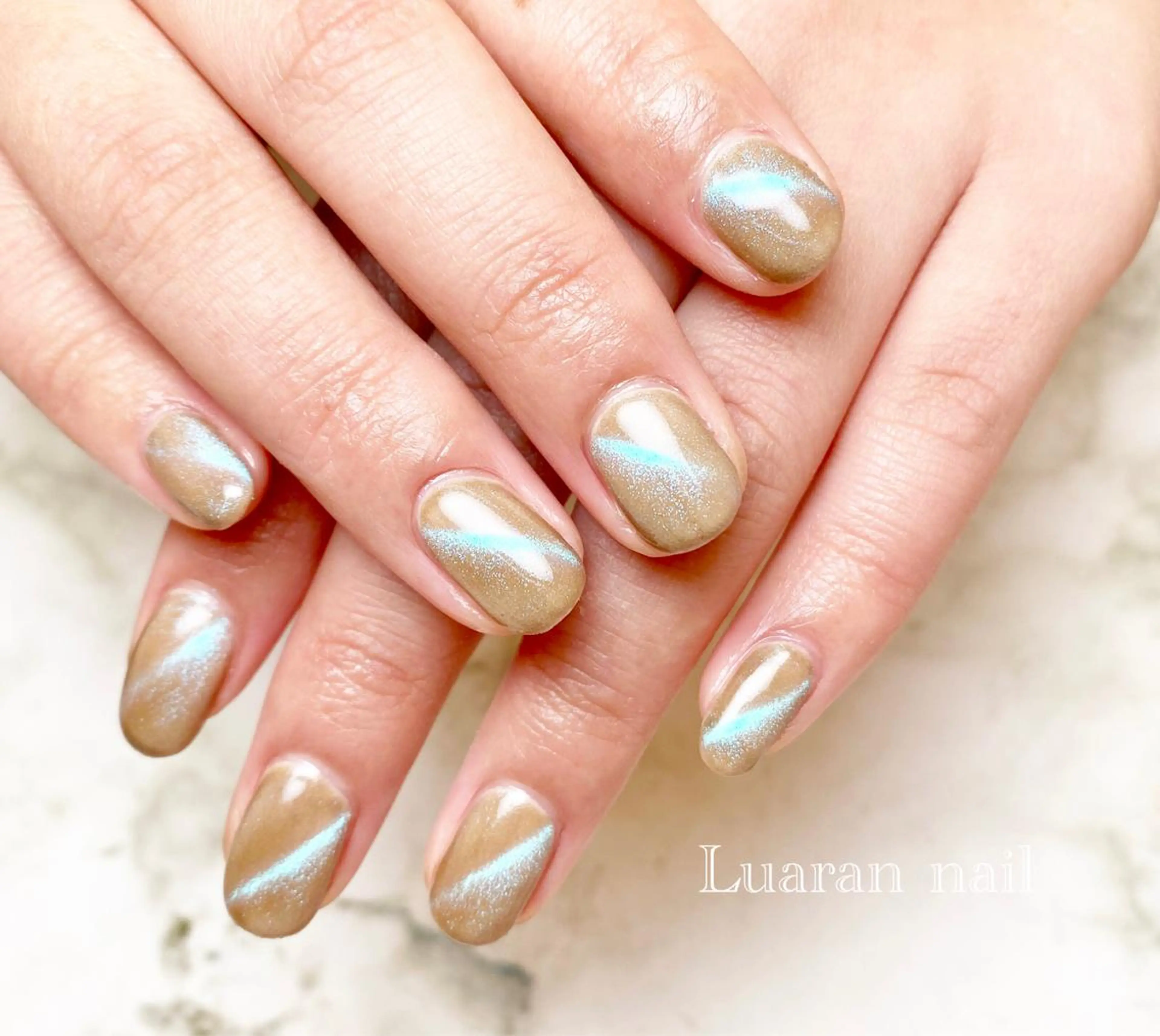 ネイル Luaran nailのネイルデザイン
