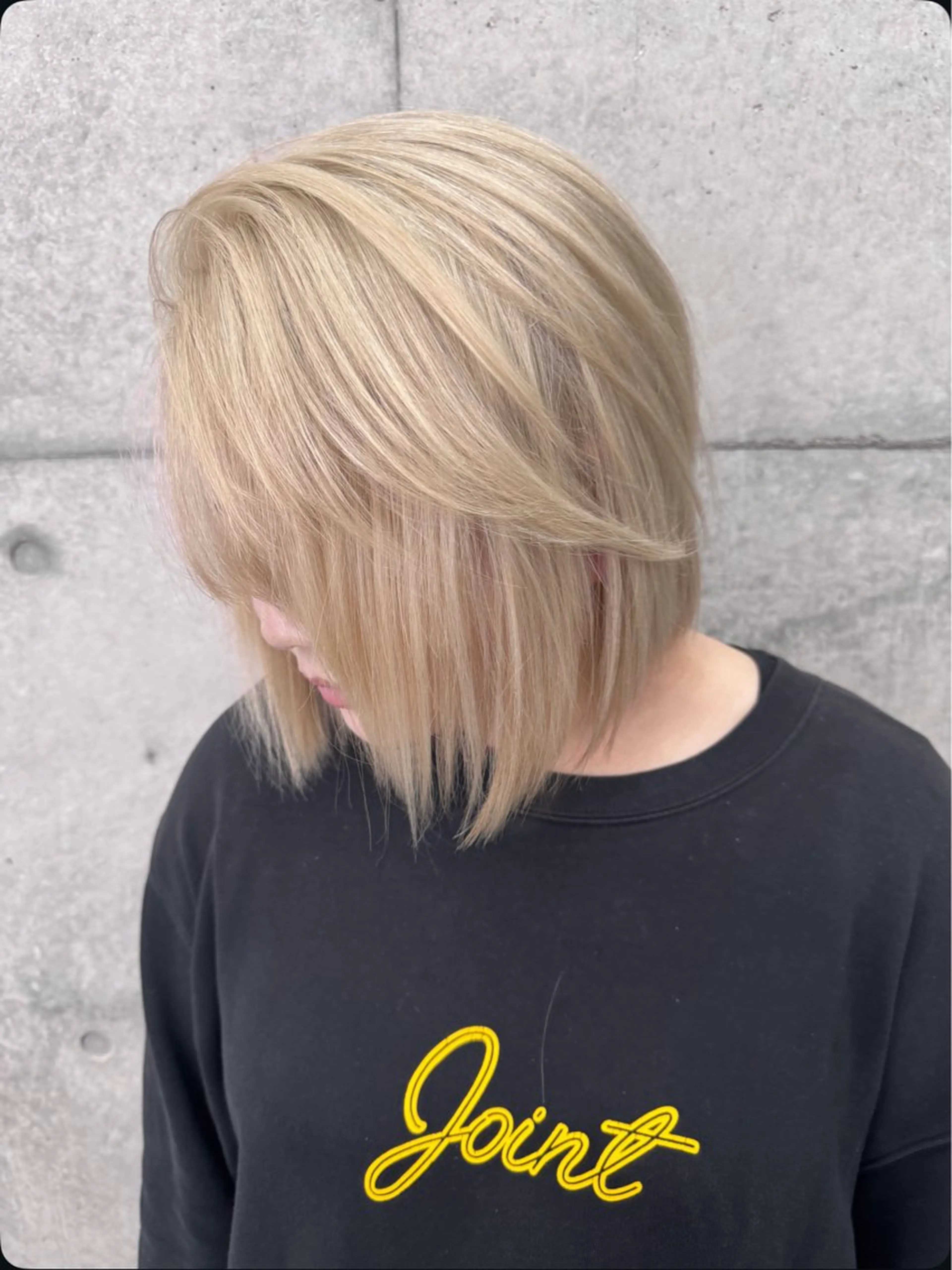 カラー ヘアカラー 和木坂 日美のヘアスタイル