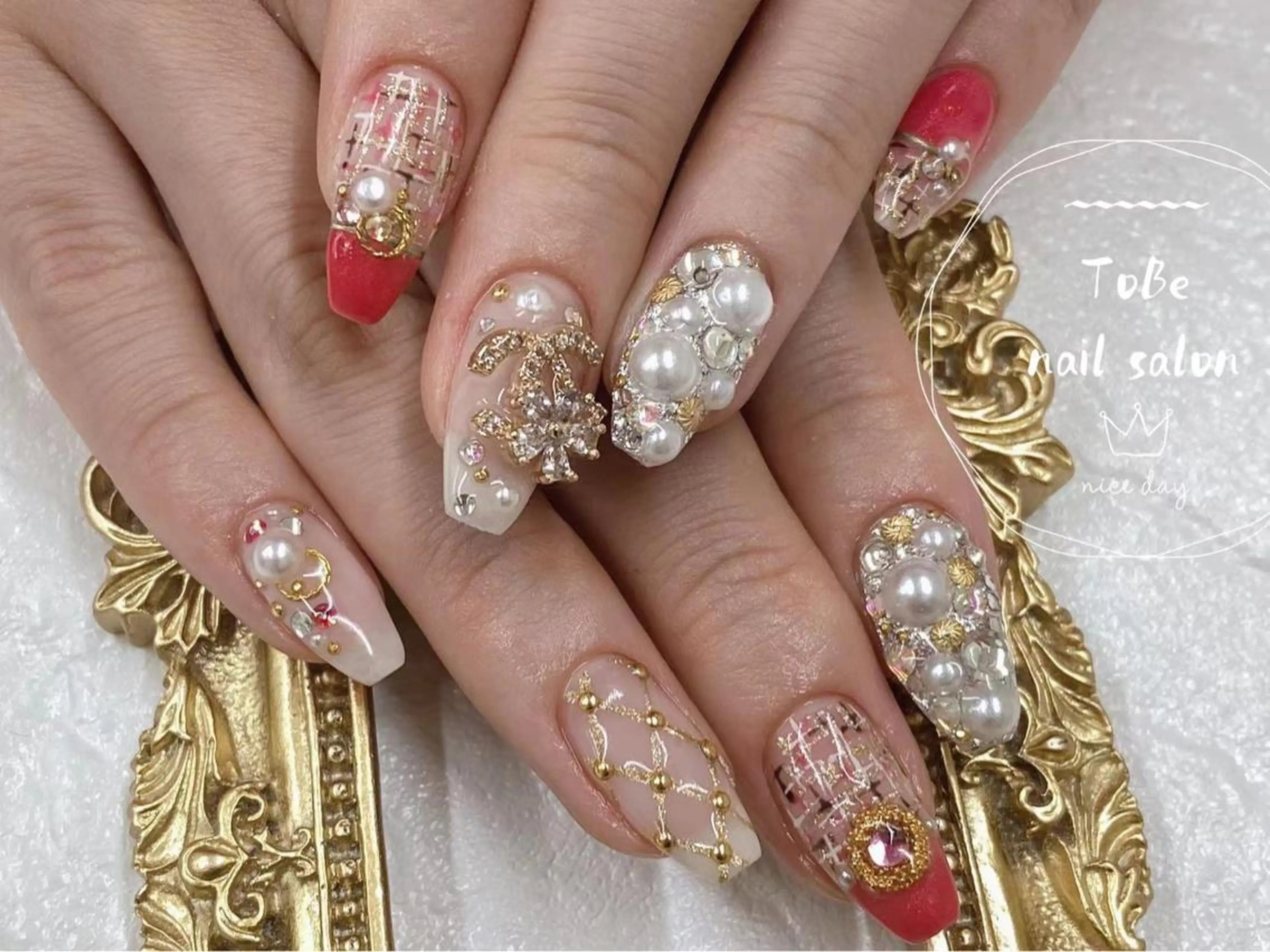 ネイル ハンドネイル Nail Salon To Beのネイルデザイン