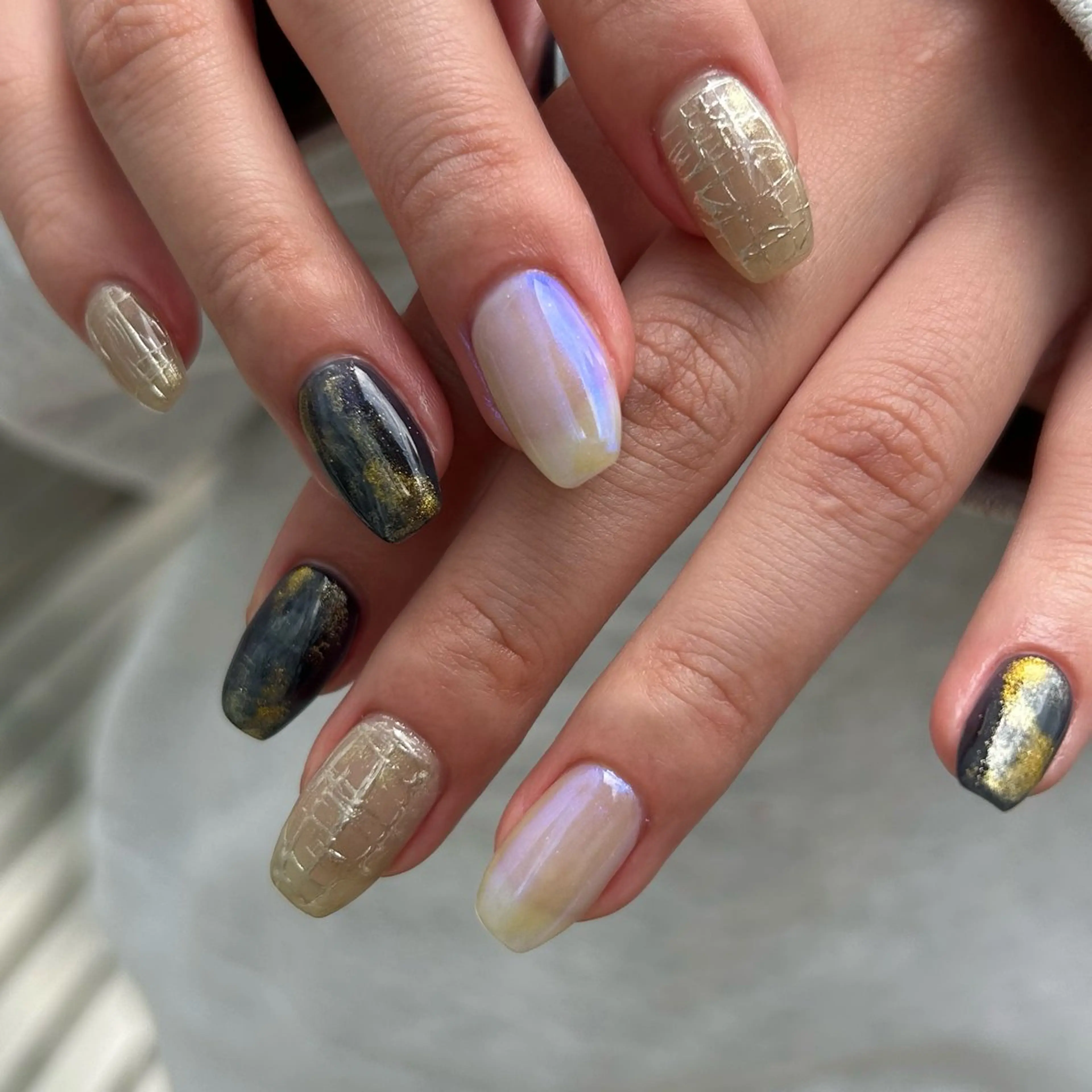 ネイル ハンドネイル Yumi 広尾|恵比寿ネイルのネイルデザイン