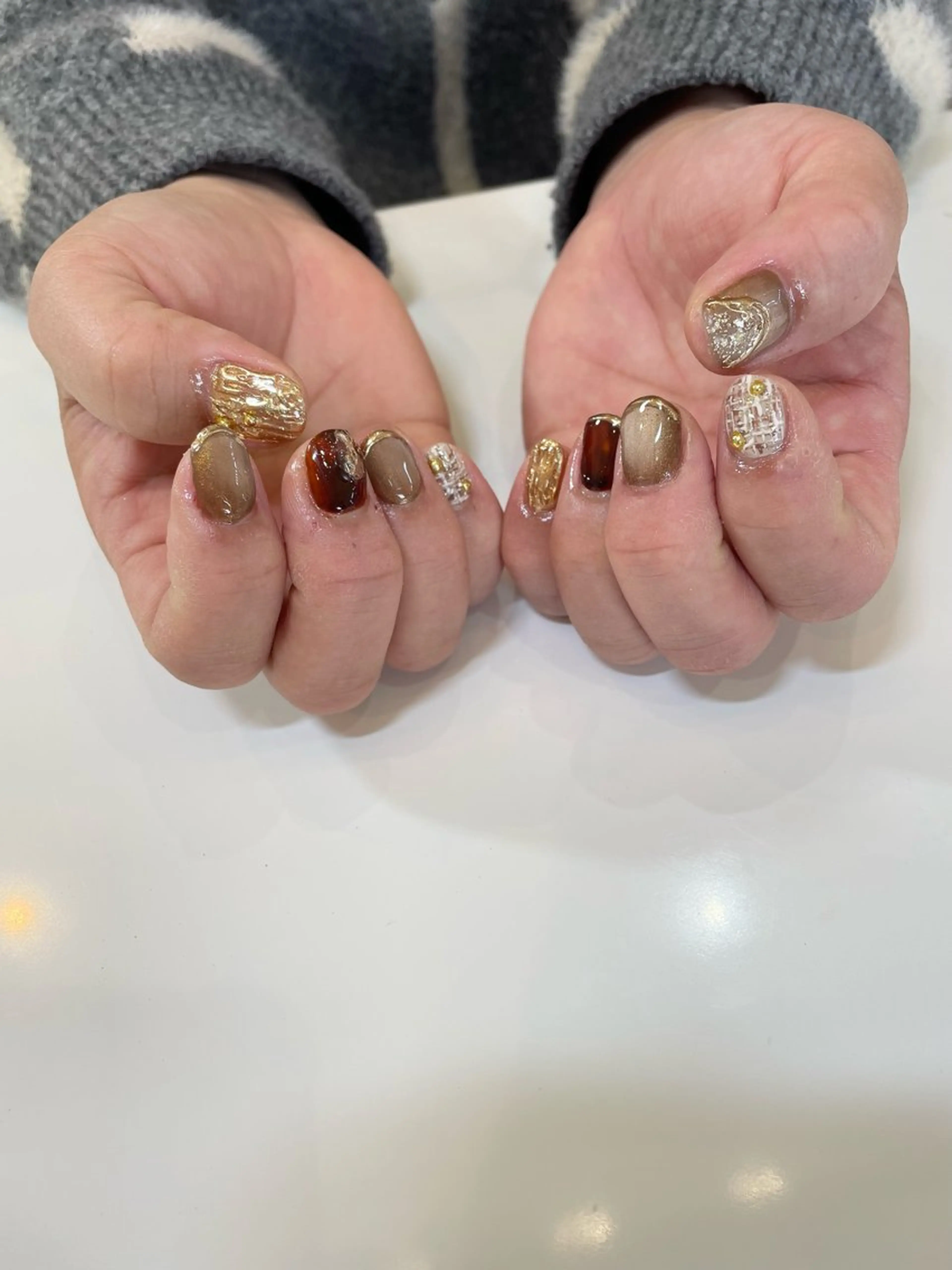 ネイル Nail Salon Gummi.のネイルデザイン