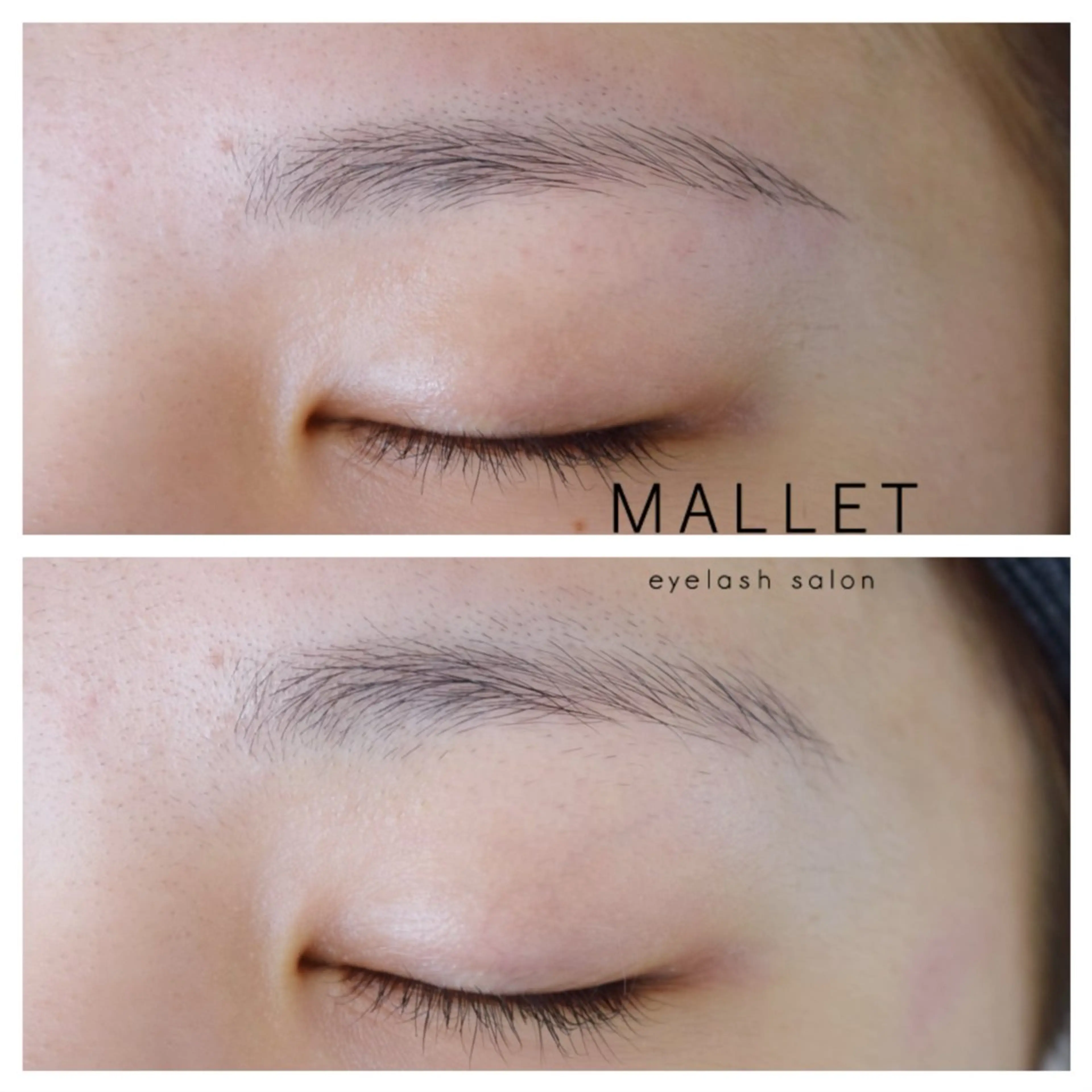アイブロウ ワックス脱毛 眉カット その他(アイブロウ) MALLET所属・松井 亜衣のマツエク・マツパデザイン