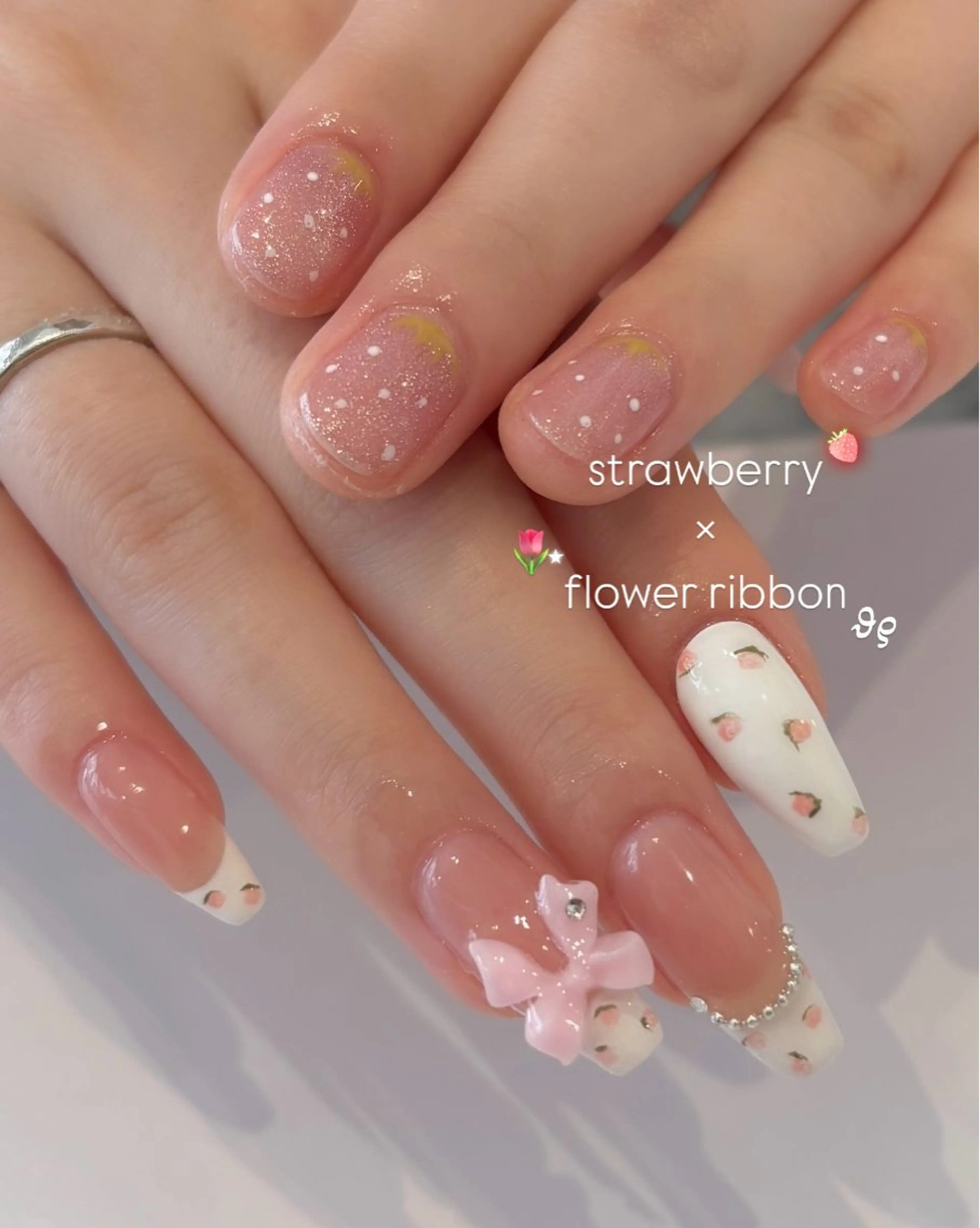 ネイル ハンドネイル Ballie/ Mizukiのネイルデザイン