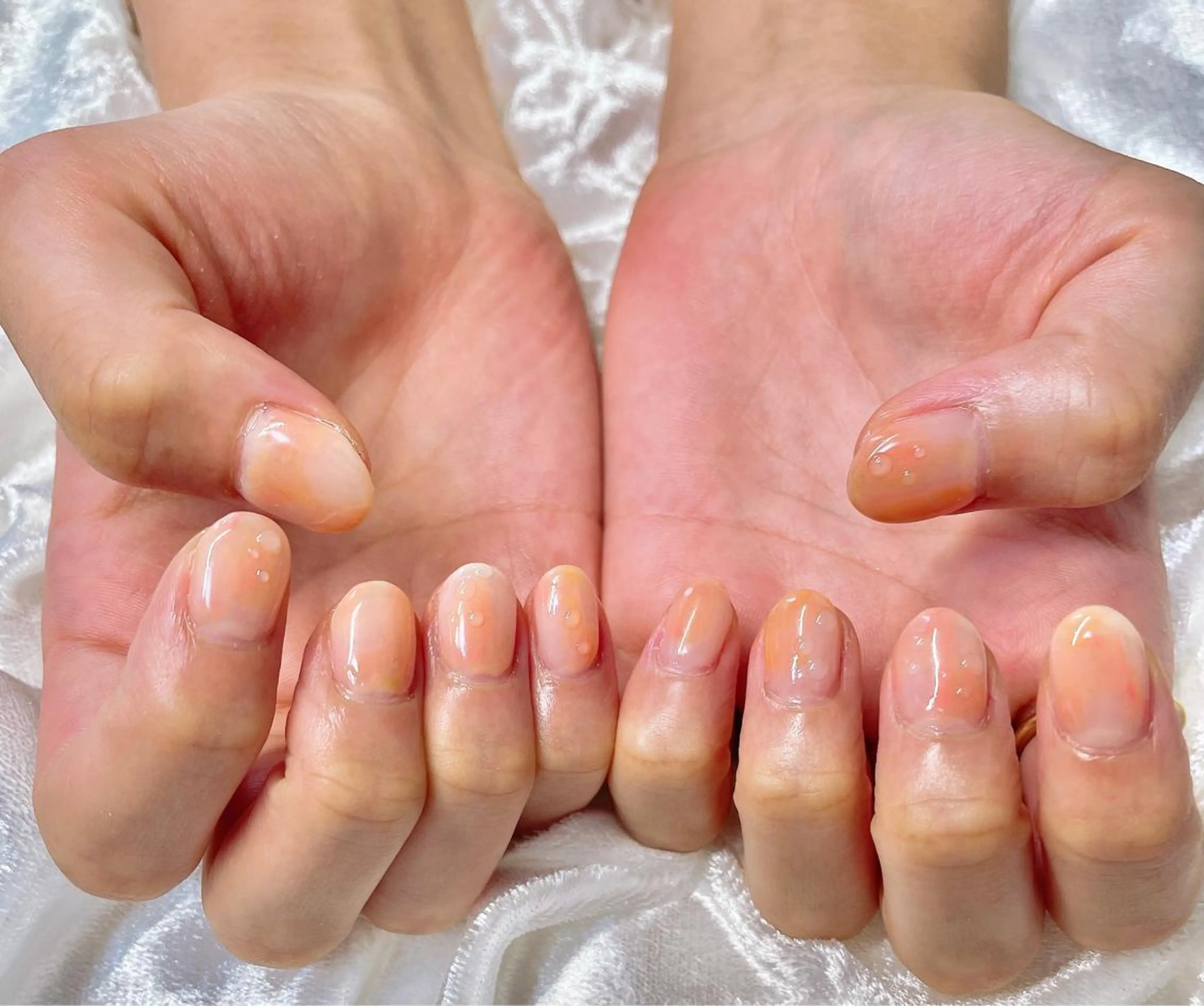 ネイル 遠藤 唯菜のネイルデザイン