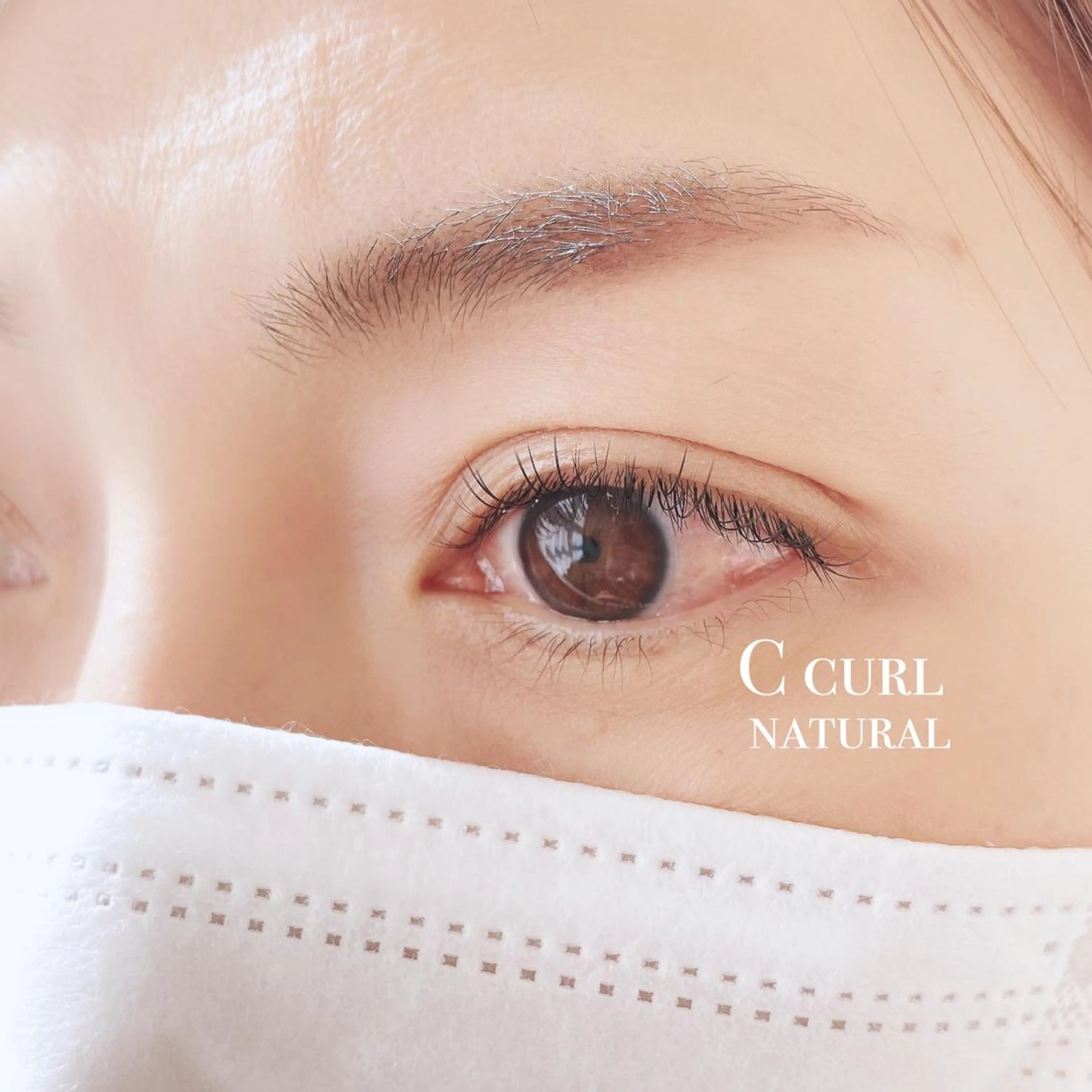 マツエク・マツパ ナチュラル hairdressing salon　mulum所属・Kasumi 店長のマツエク・マツパデザイン