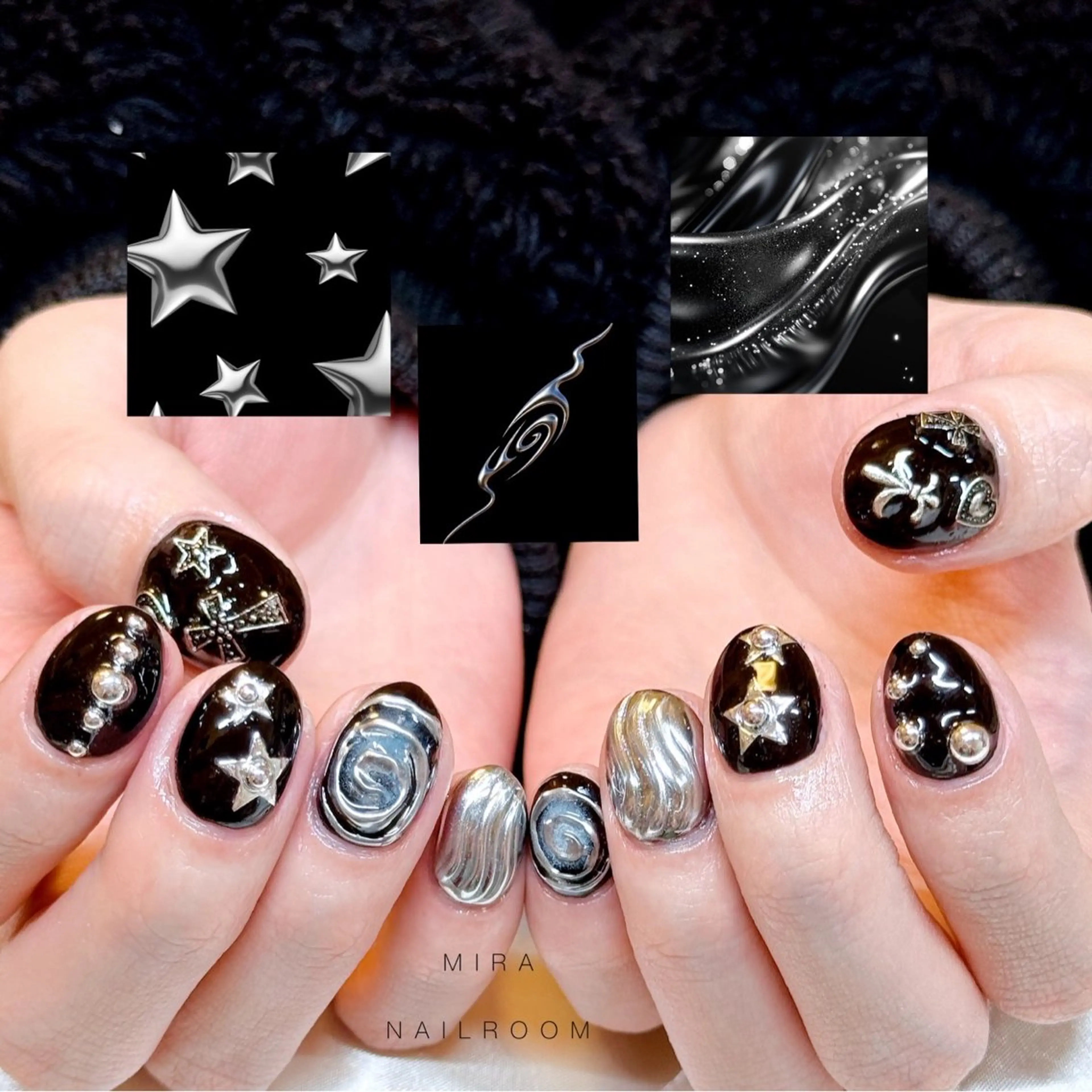 ネイル MIRA NAILROOM SALON所属・MIRA NAILROOMのネイルデザイン