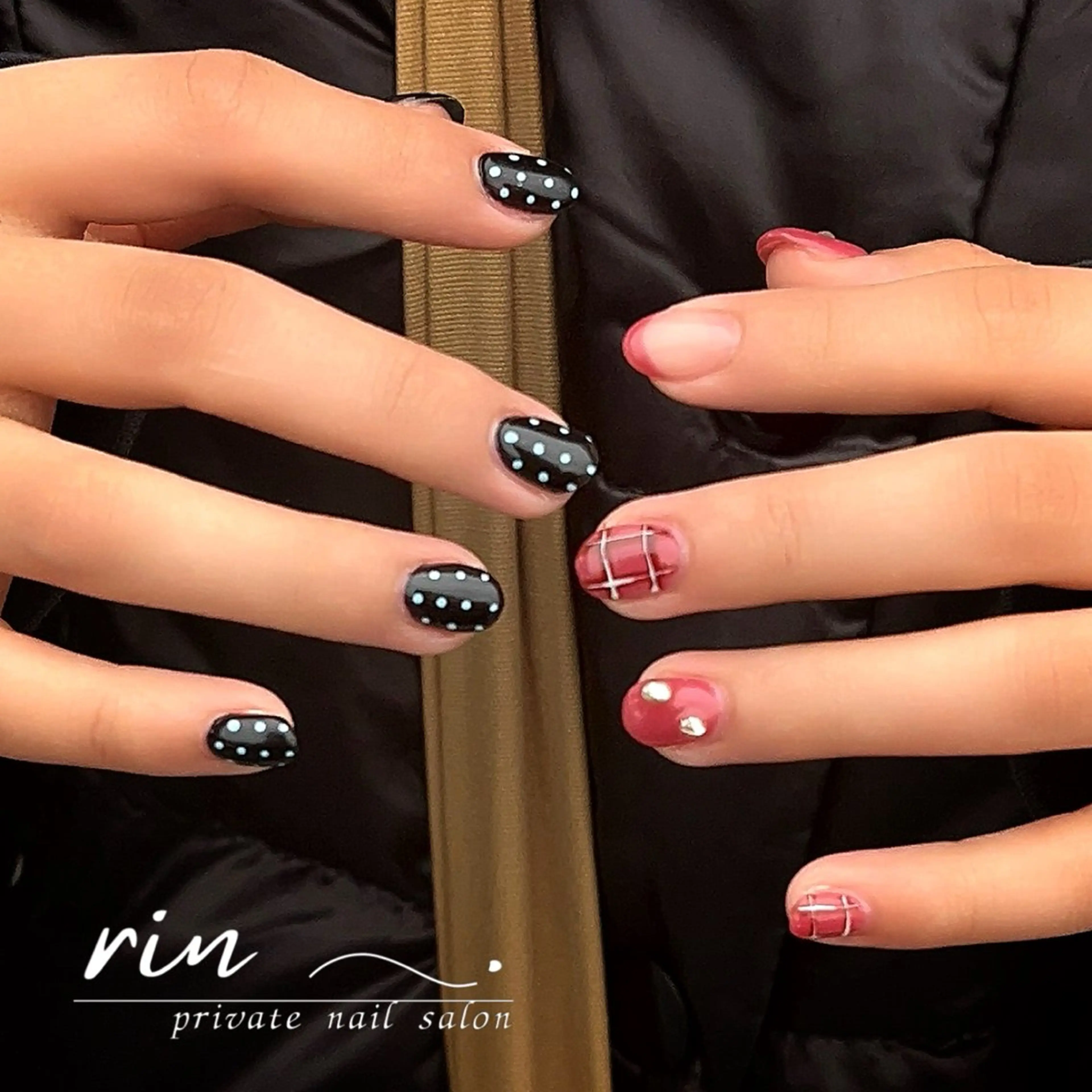 ネイル private salon〜rin〜のネイルデザイン