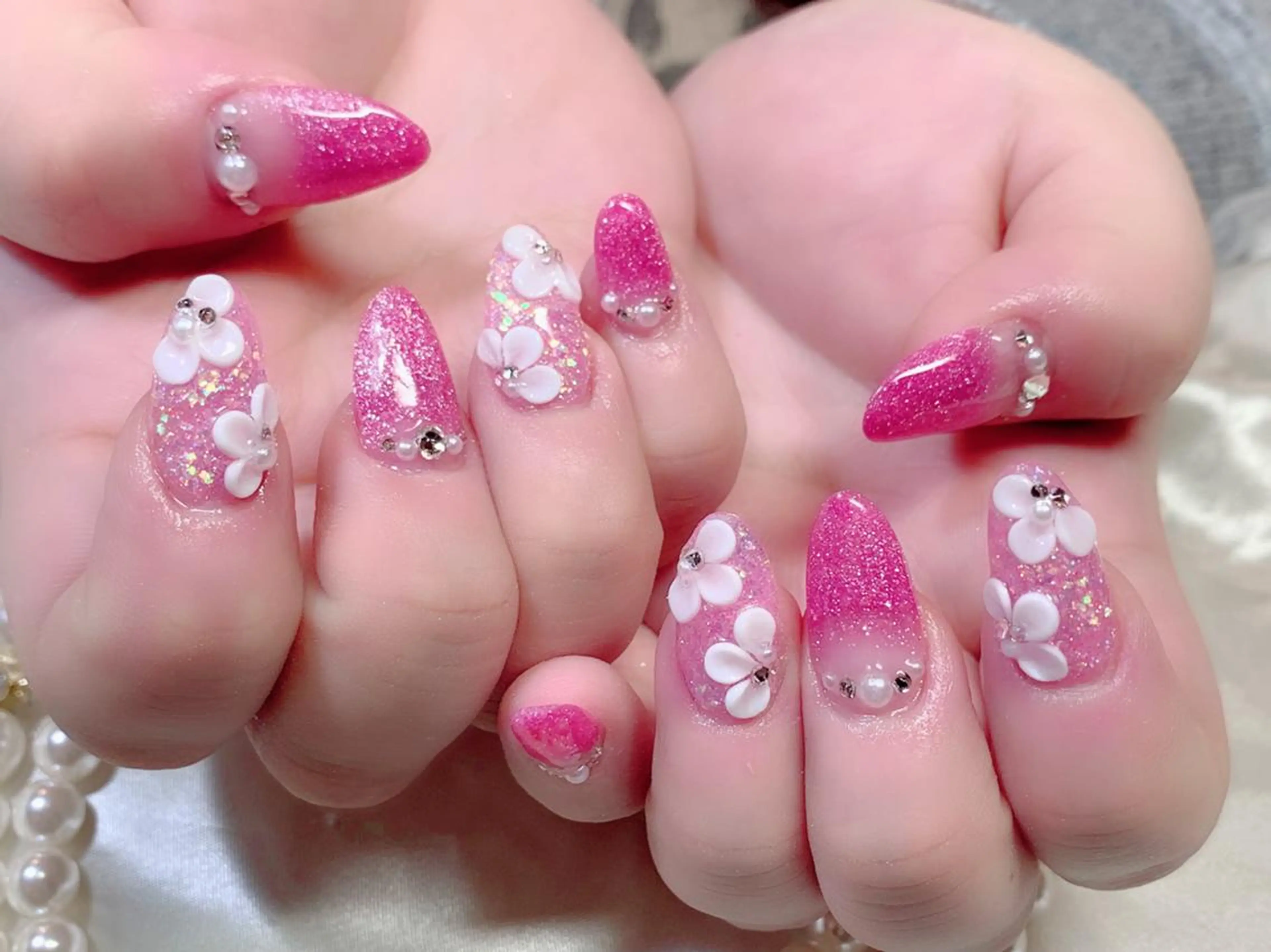 ネイル スカルプ専門店 Feelのネイルデザイン