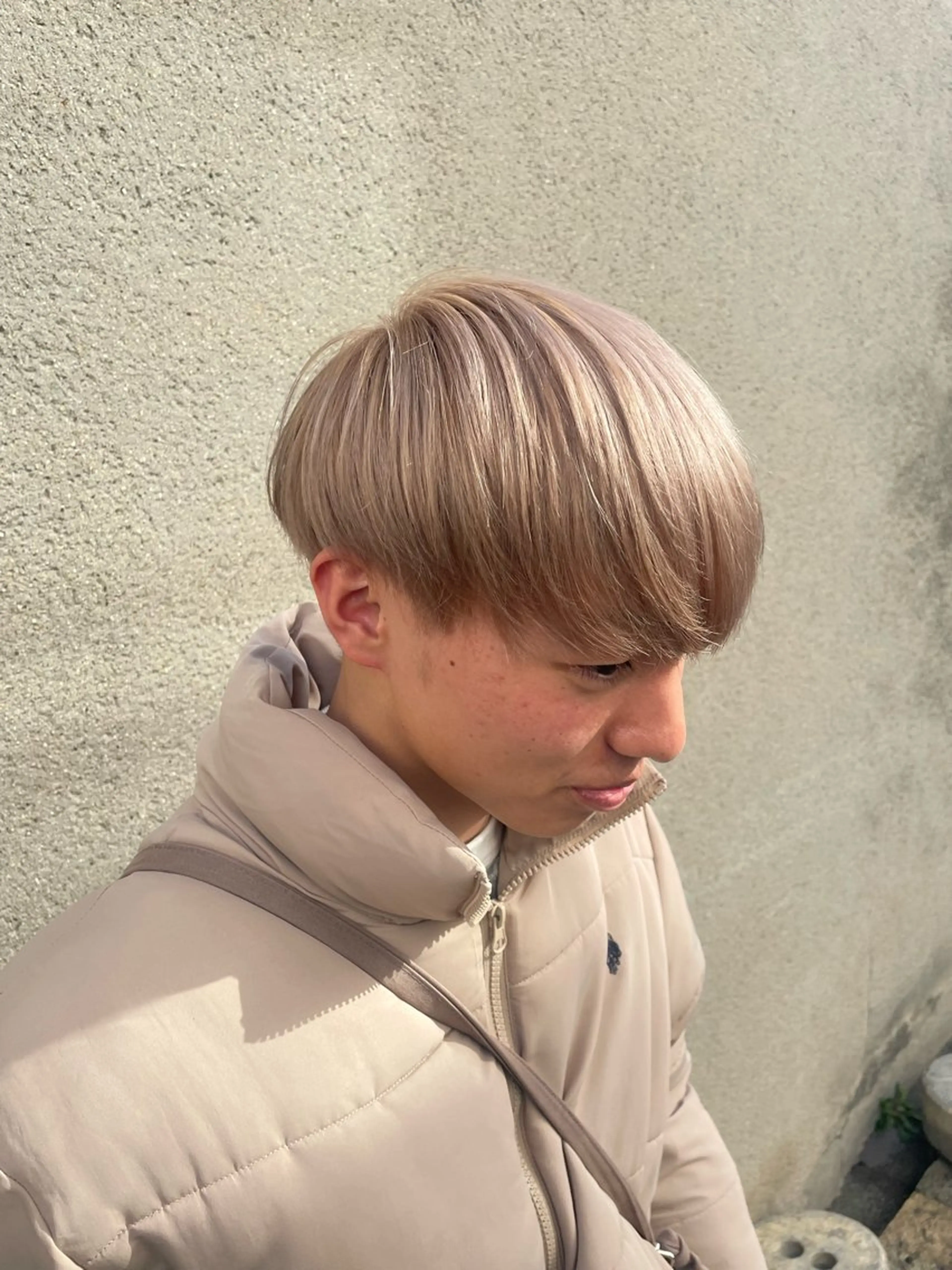 【ご新規様限定】w color (ブリーチ込み)＋シャンプーブロー代込みの写真