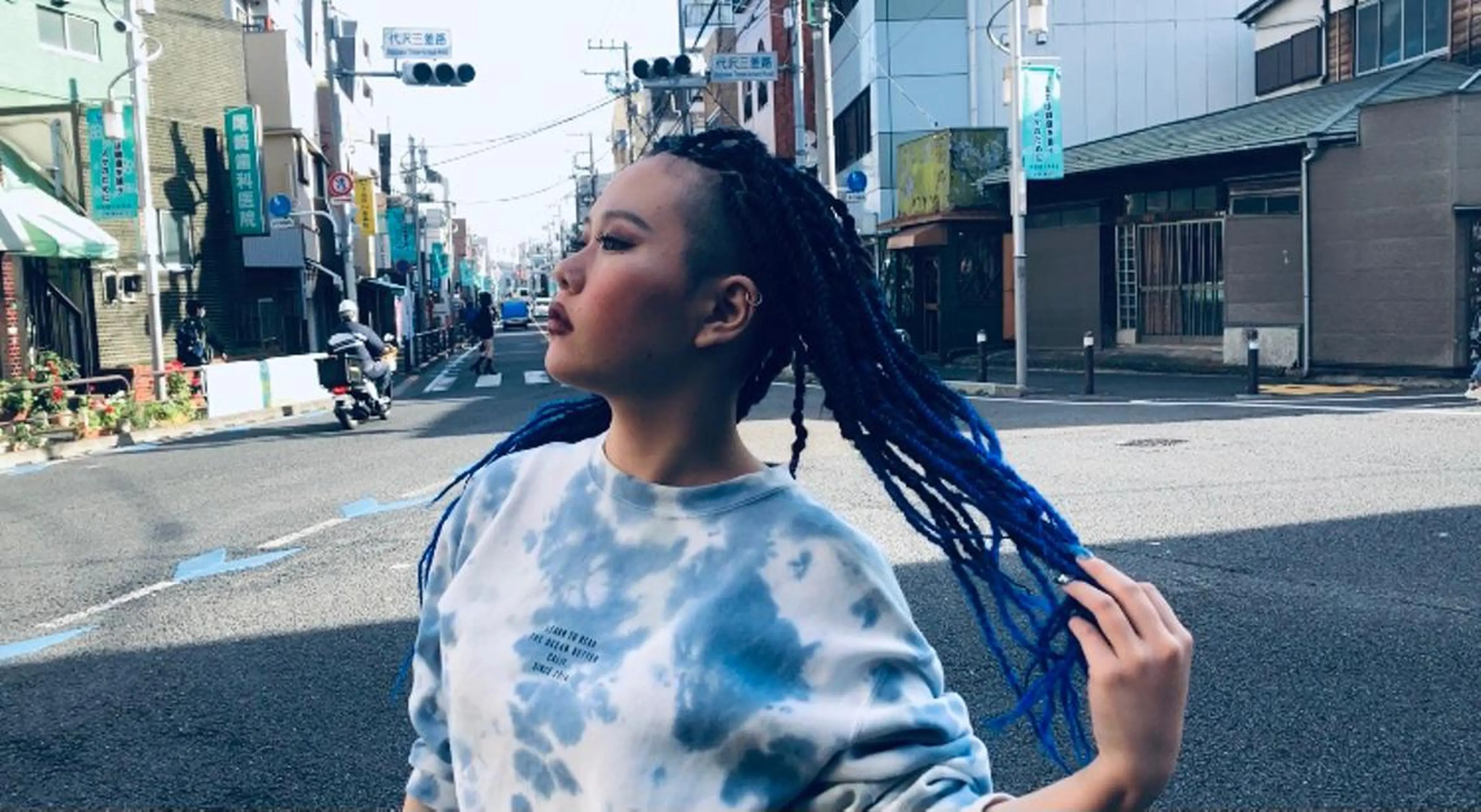 ロング カラー 特殊ヘア師 /TANIのヘアスタイル