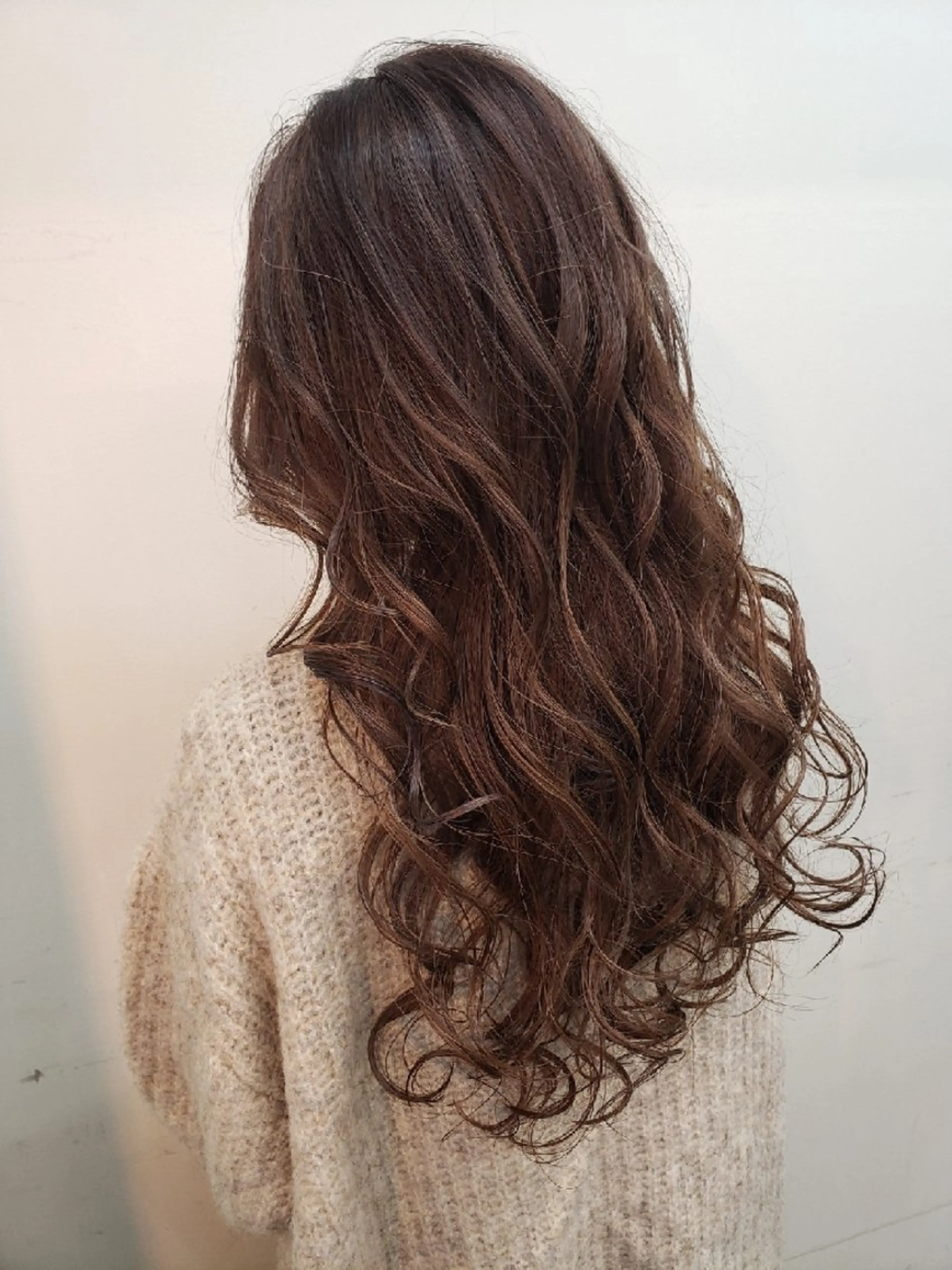 ロング カラー ビーオーダーズ所属・ダブルカラーモデル☆ SHUNYAのヘアスタイル