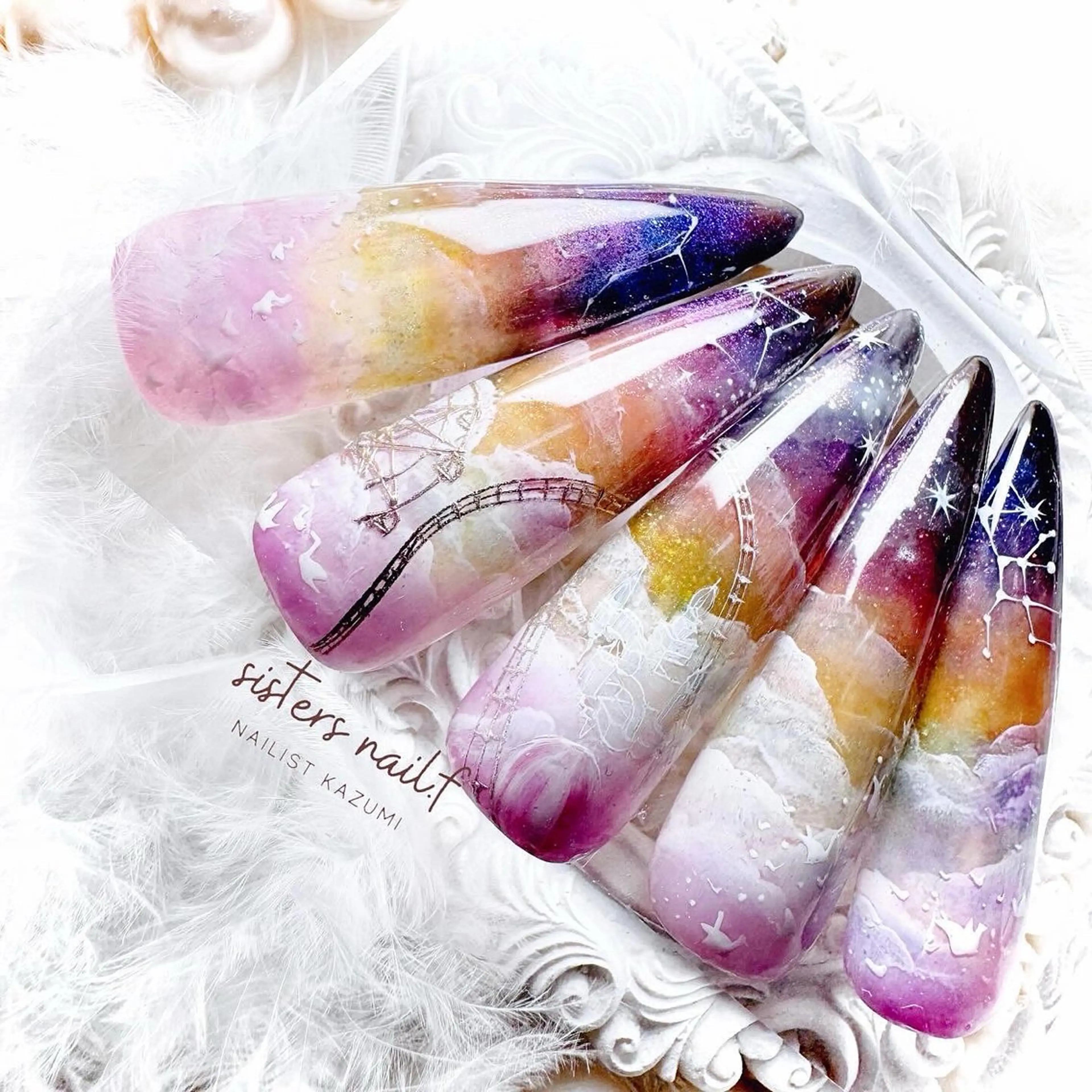 ネイル sisters nail.fのネイルデザイン