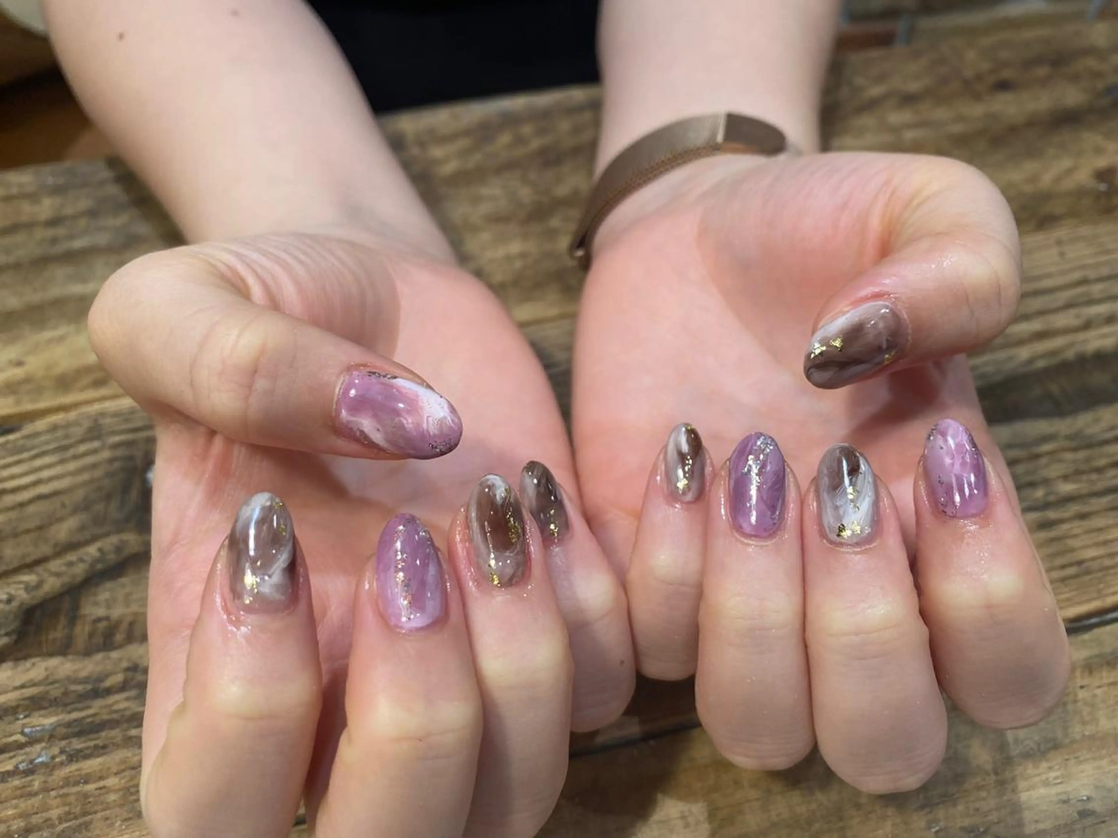 ネイル 佐藤  悠子のネイルデザイン