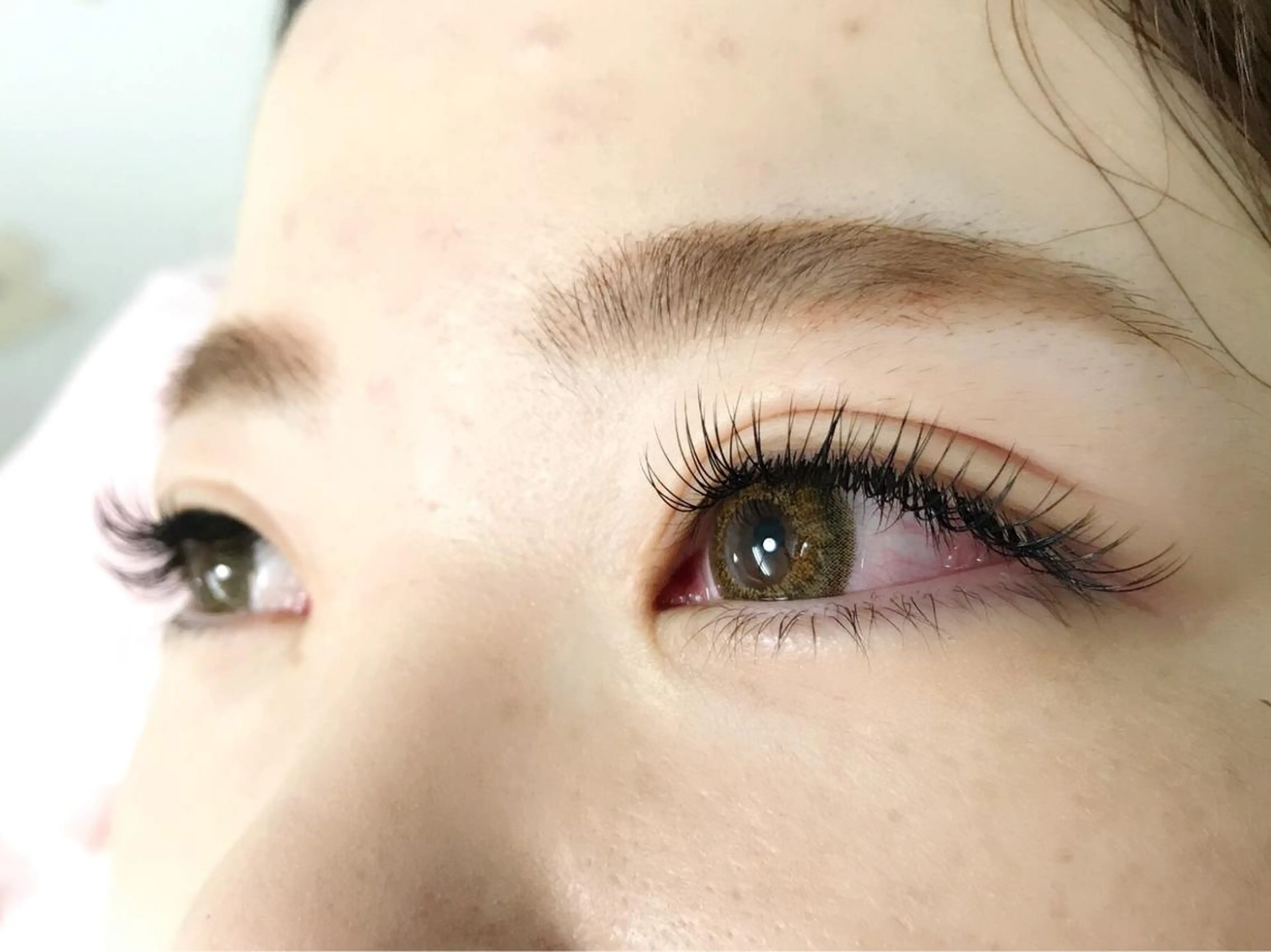 マツエク・マツパ マツエク étora eye渋谷のマツエク・マツパデザイン