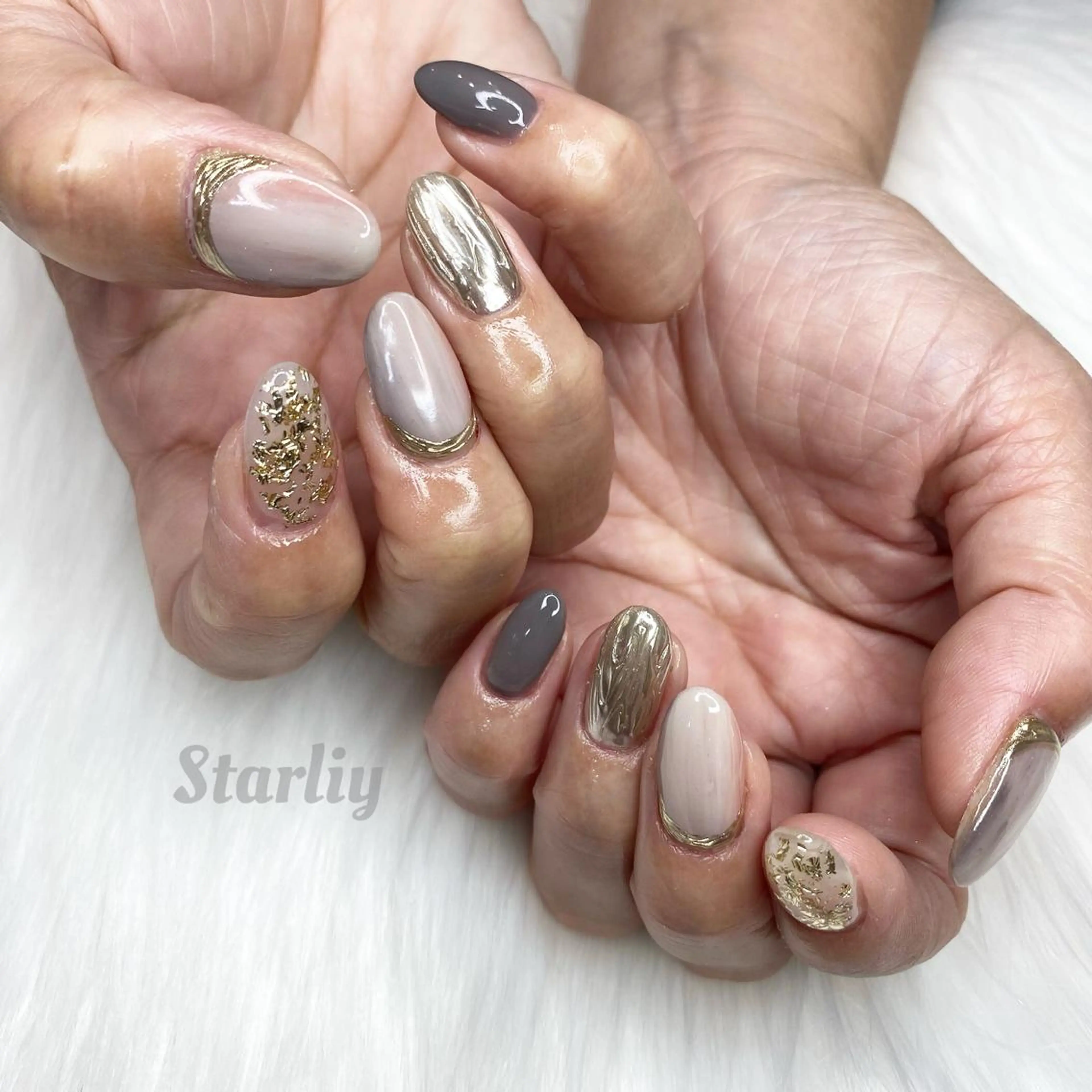 ネイル Starliy所属・~Starliy~ 三重県津市のネイルデザイン