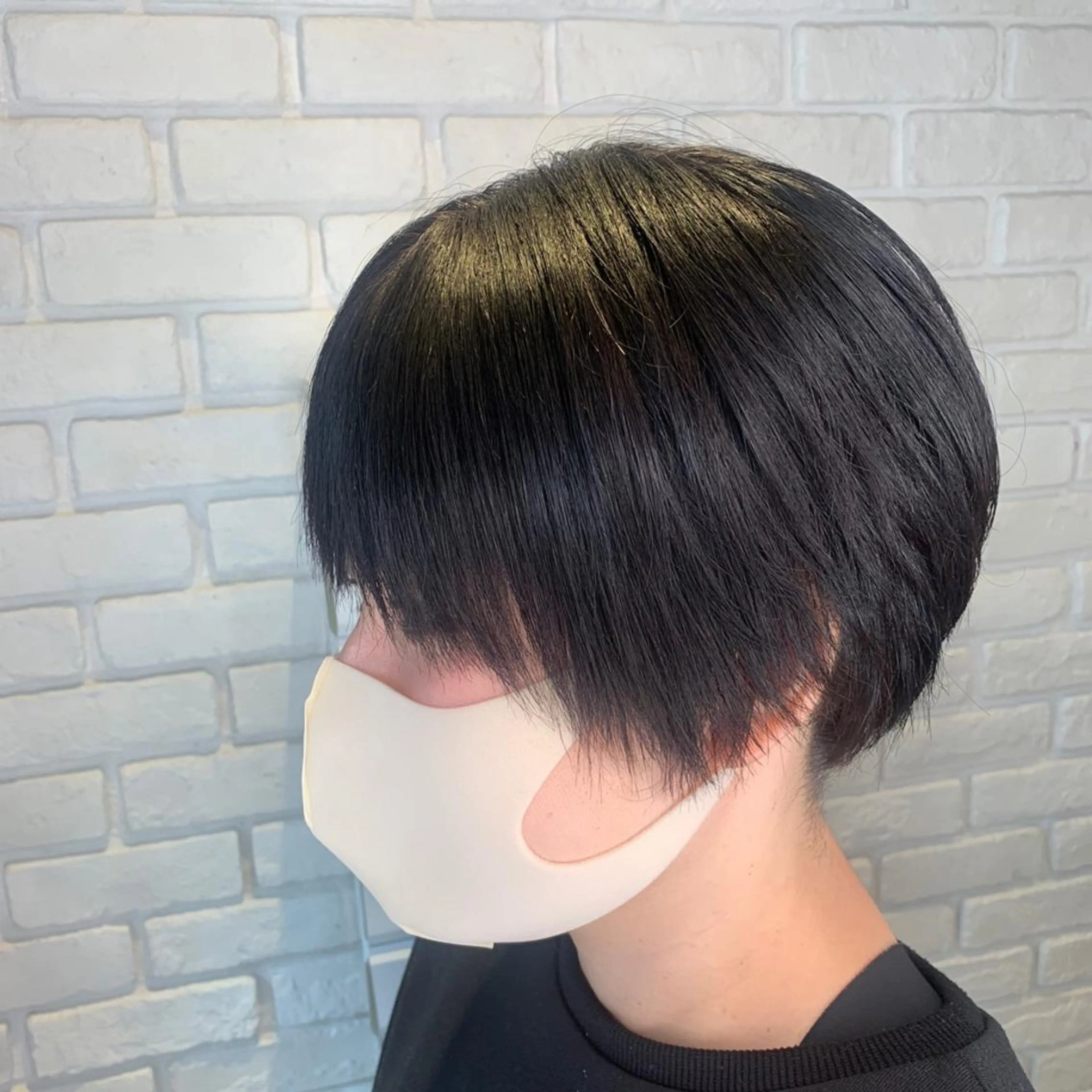 ショート 髪質改善/縮毛矯正 艶カラー/珠聡のヘアスタイル