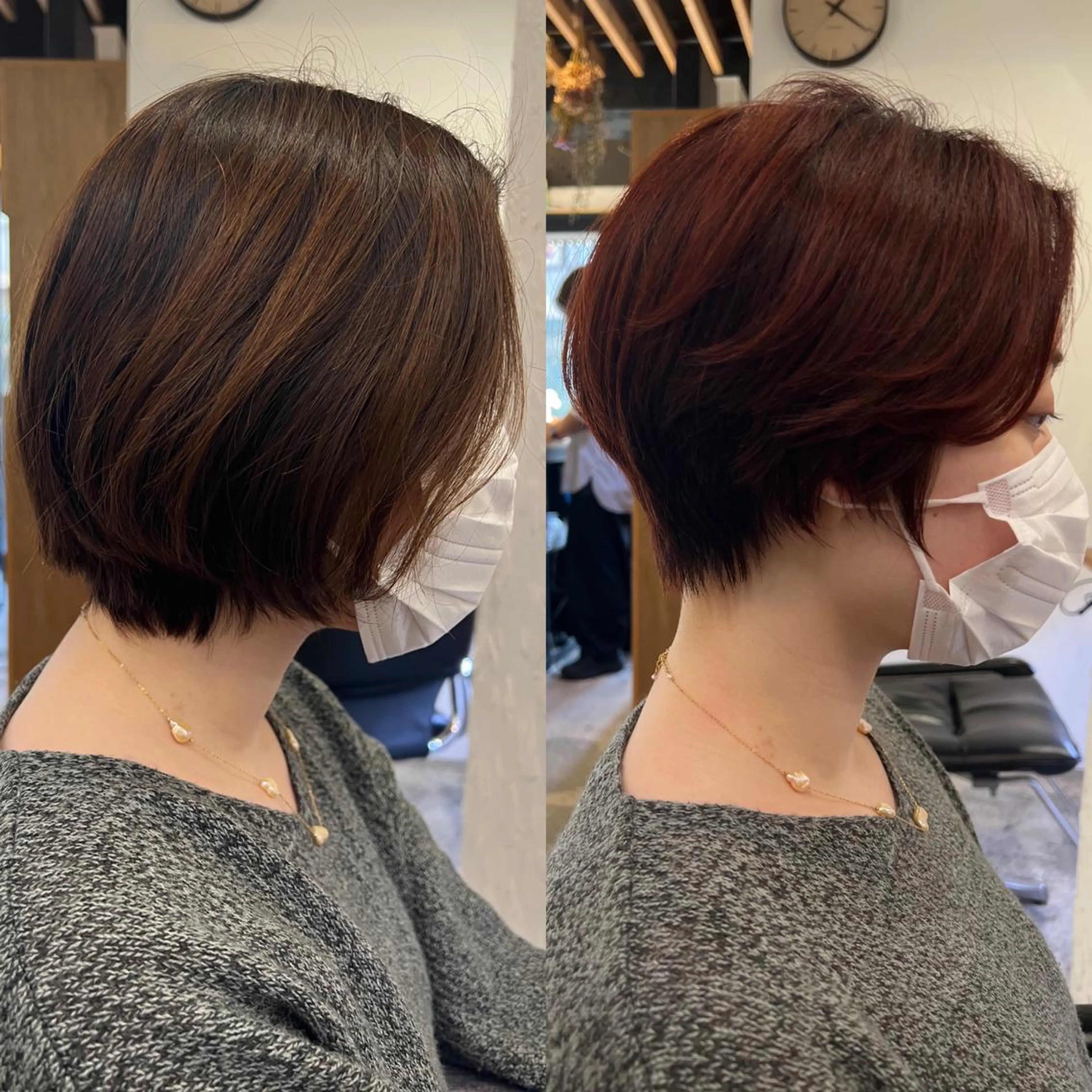 ショート カラー yoyo所属・ショートカット🍃 髪質改善✨岡元瑞貴のヘアスタイル