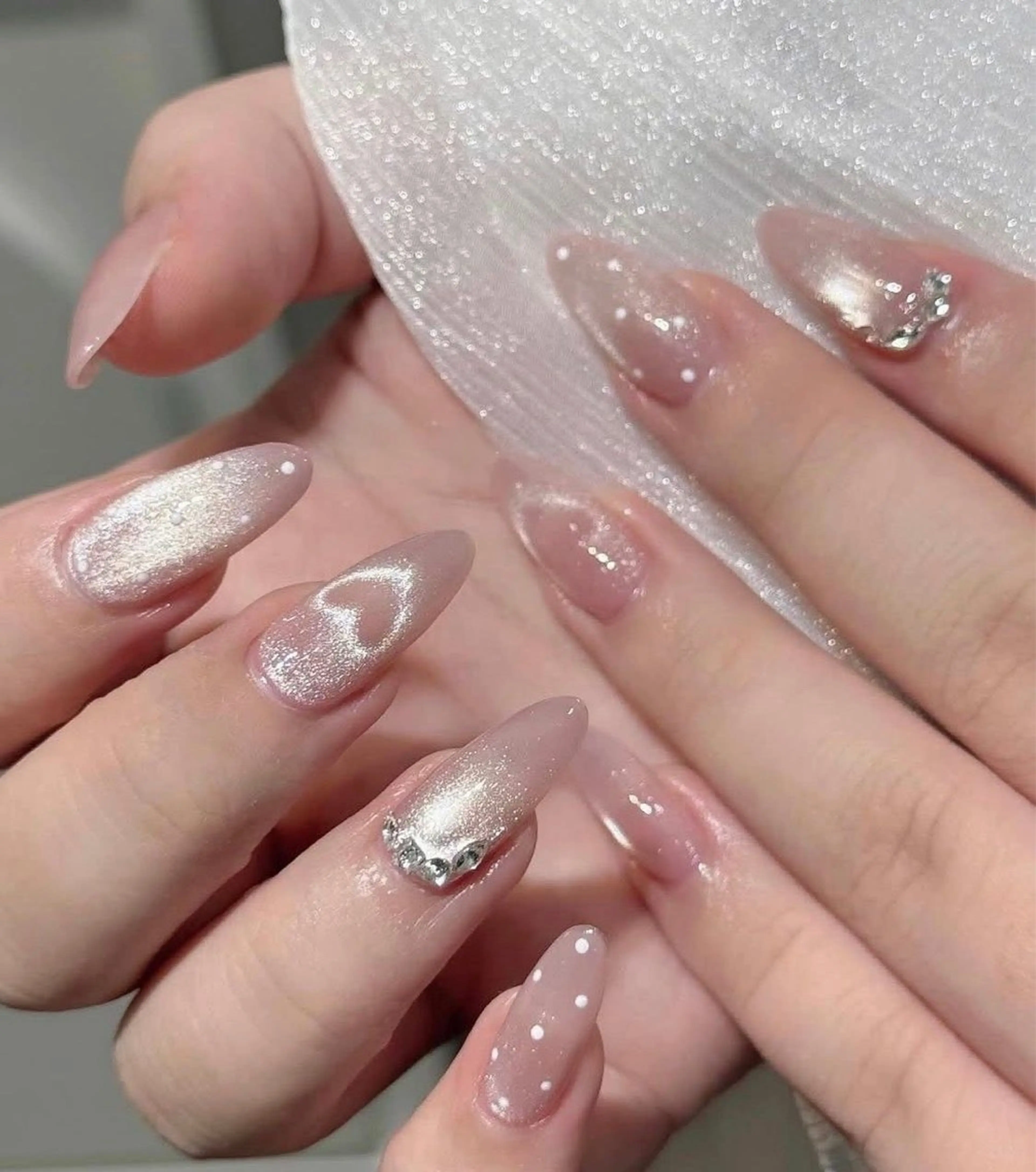 ネイル ハンドネイル T•Lee Nailsalon所属・T.Lee Nail Lilyのネイルデザイン