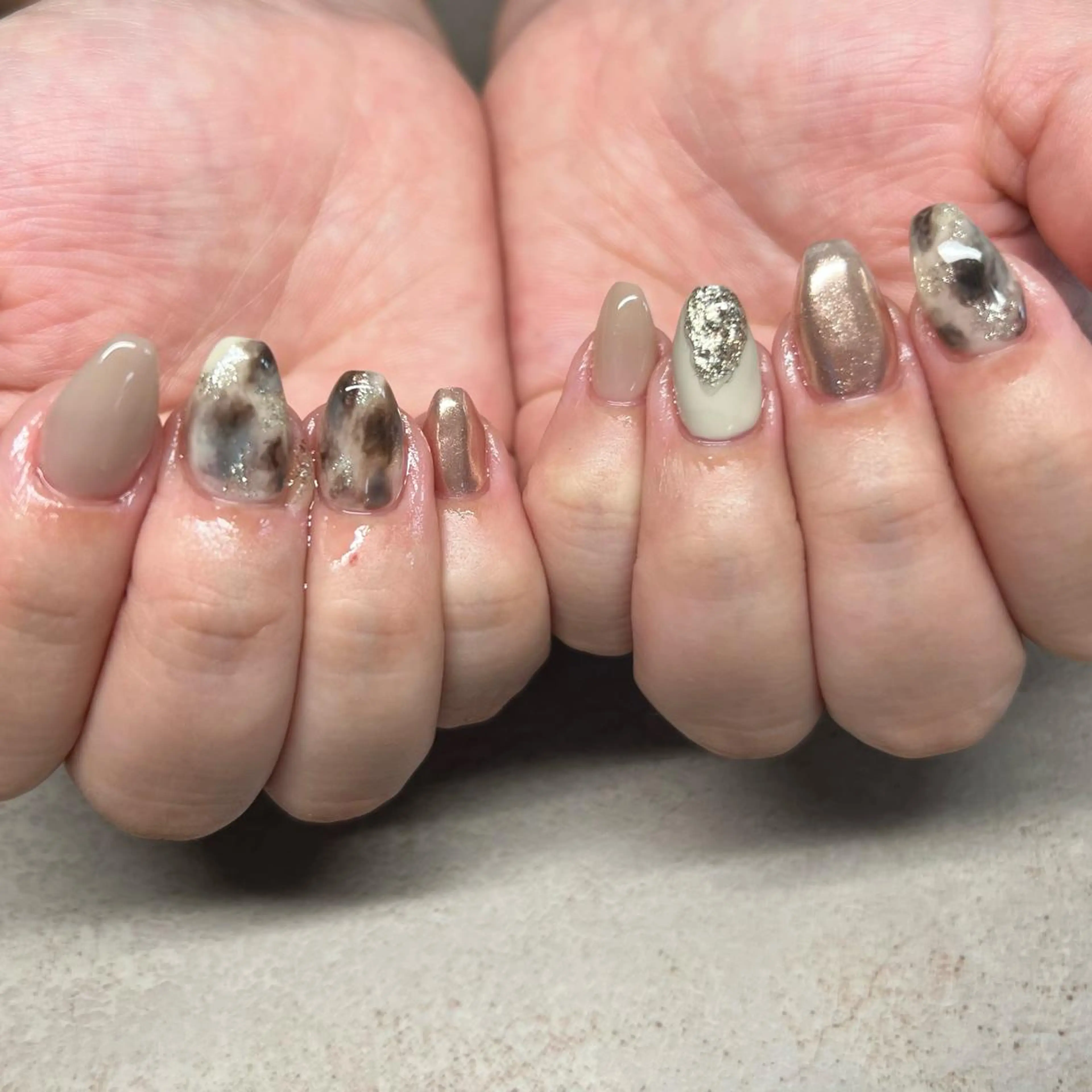 ネイル WEZU NAILのネイルデザイン