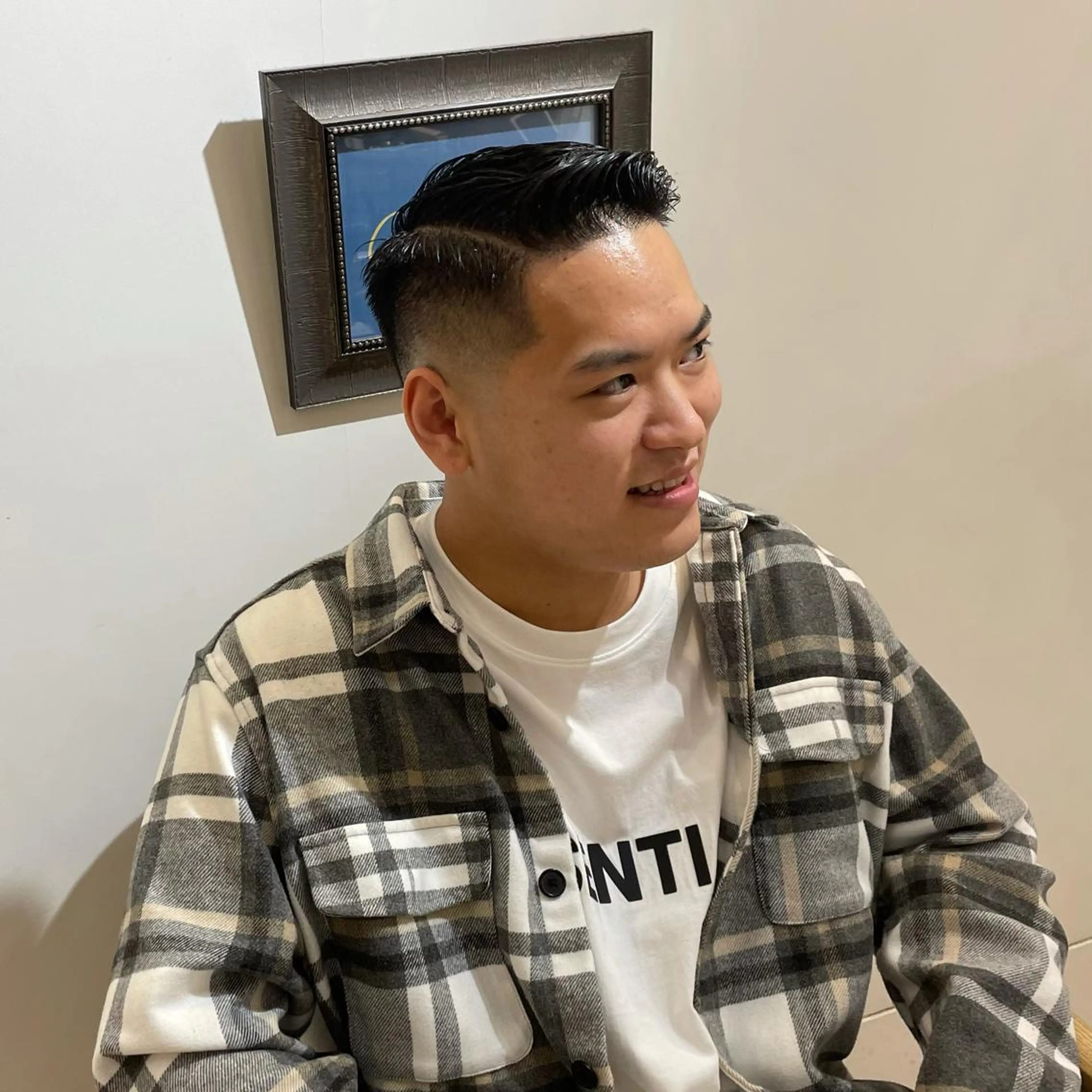 メンズ メンズサロン🔥 プリストオオサカのヘアスタイル