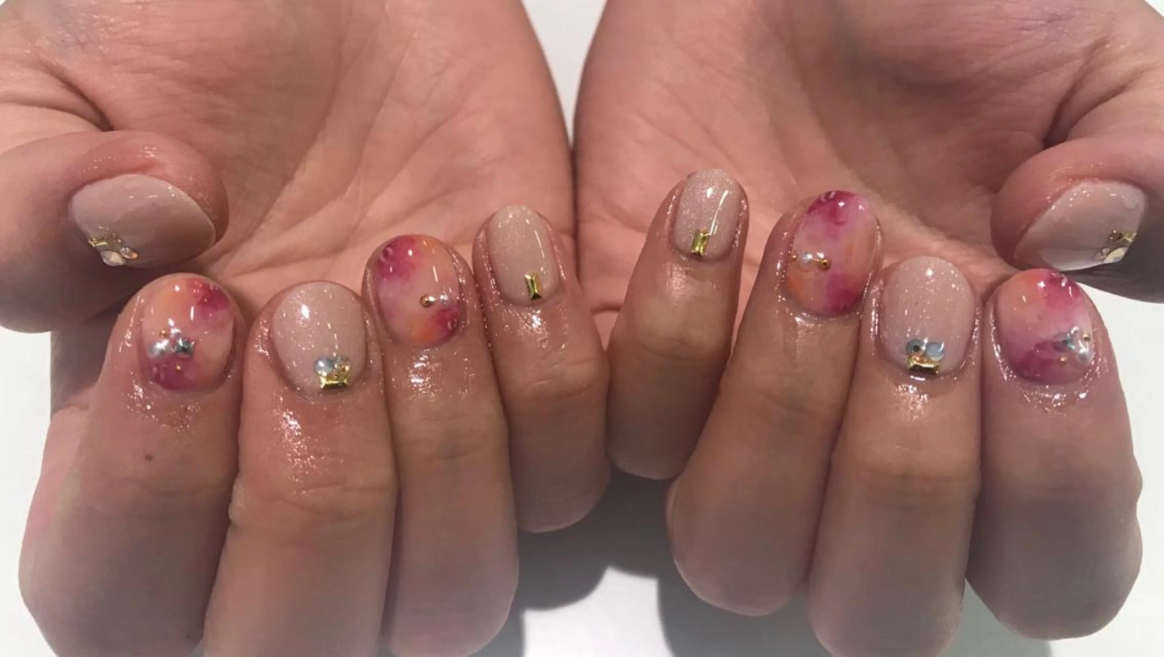 ネイル Charme. NOBUKOのネイルデザイン