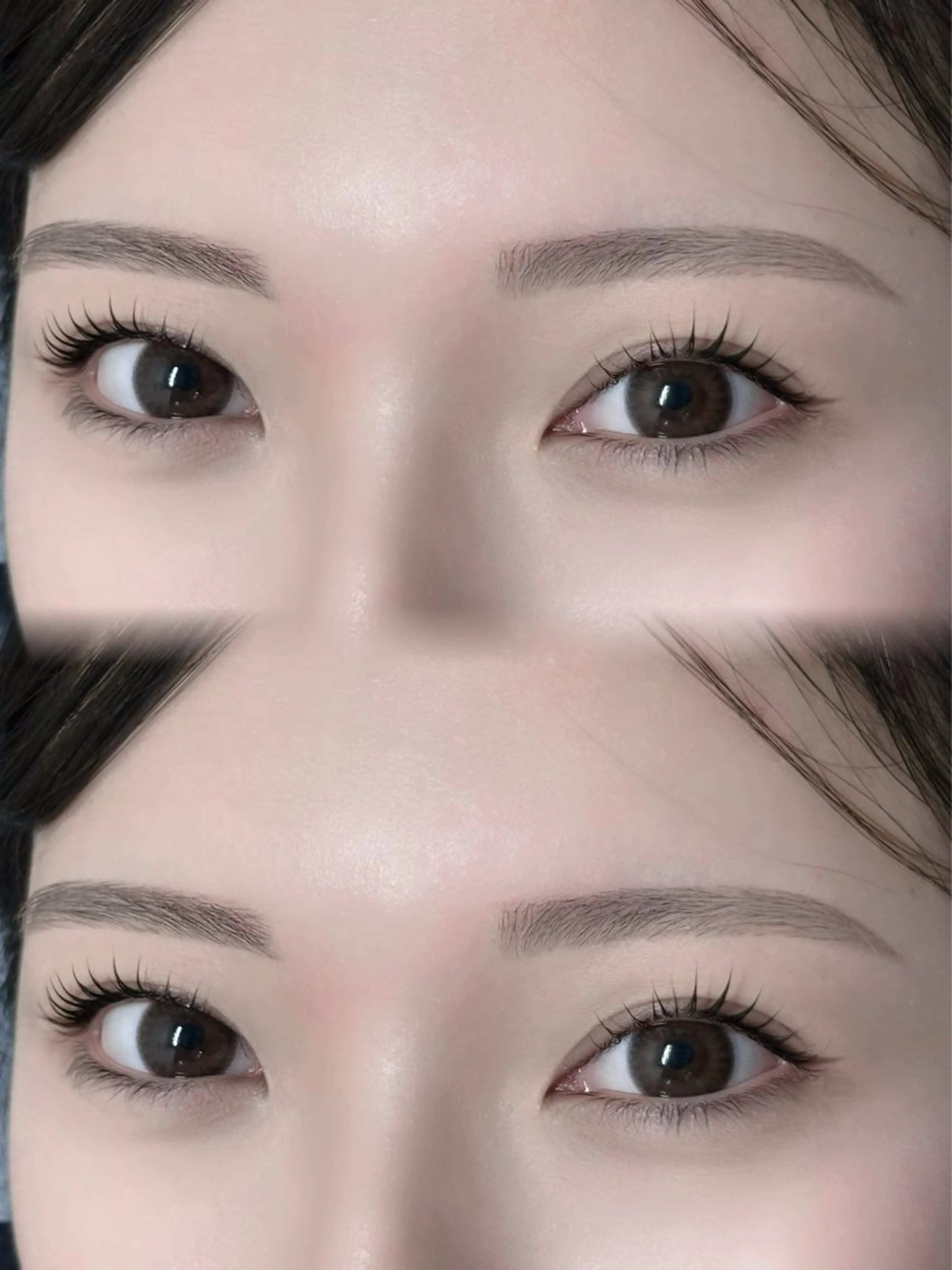 マツエク・マツパ マツパ ayano .のマツエク・マツパデザイン