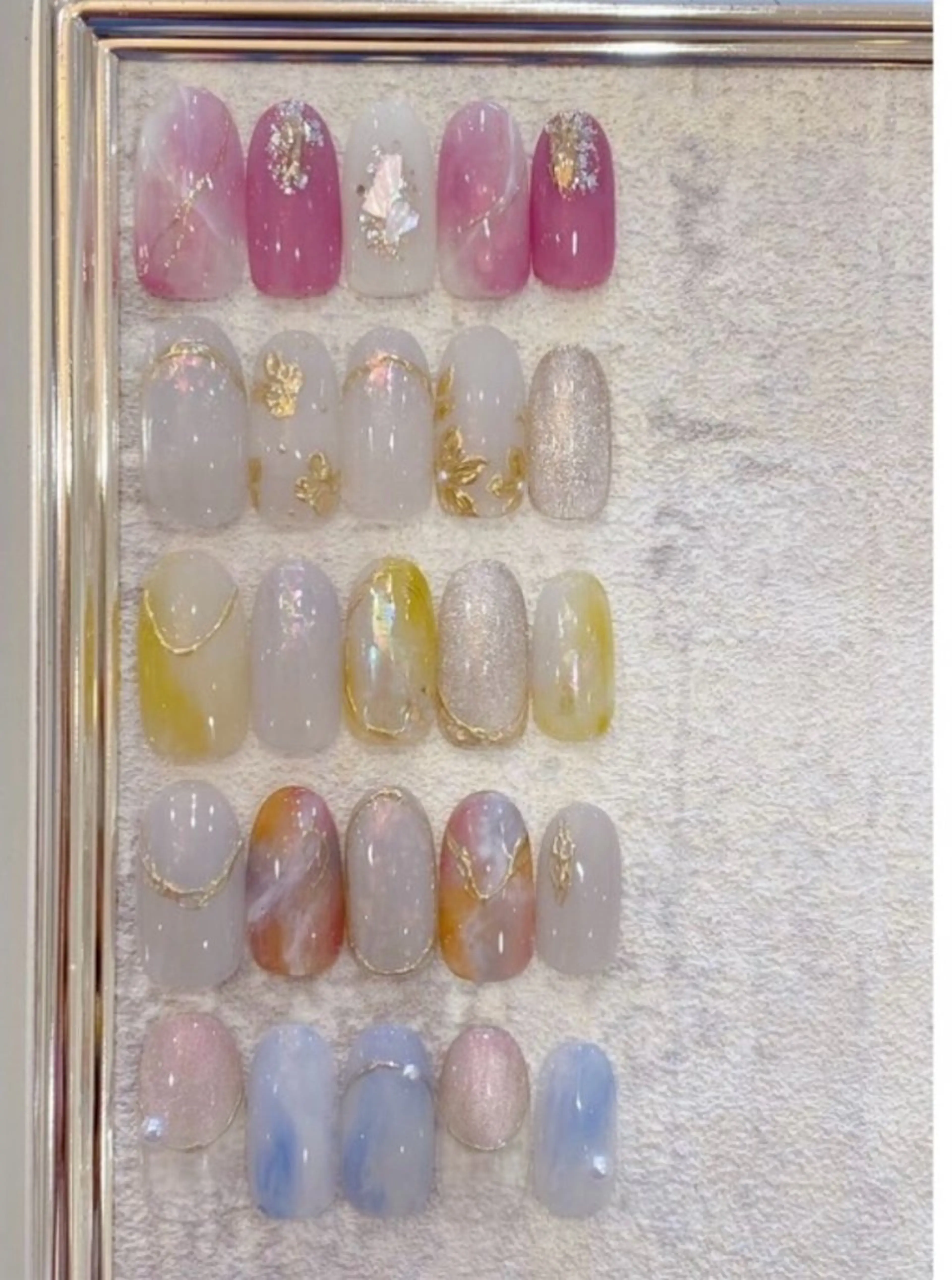 ネイル ハンドネイル nailst 高橋のネイルデザイン