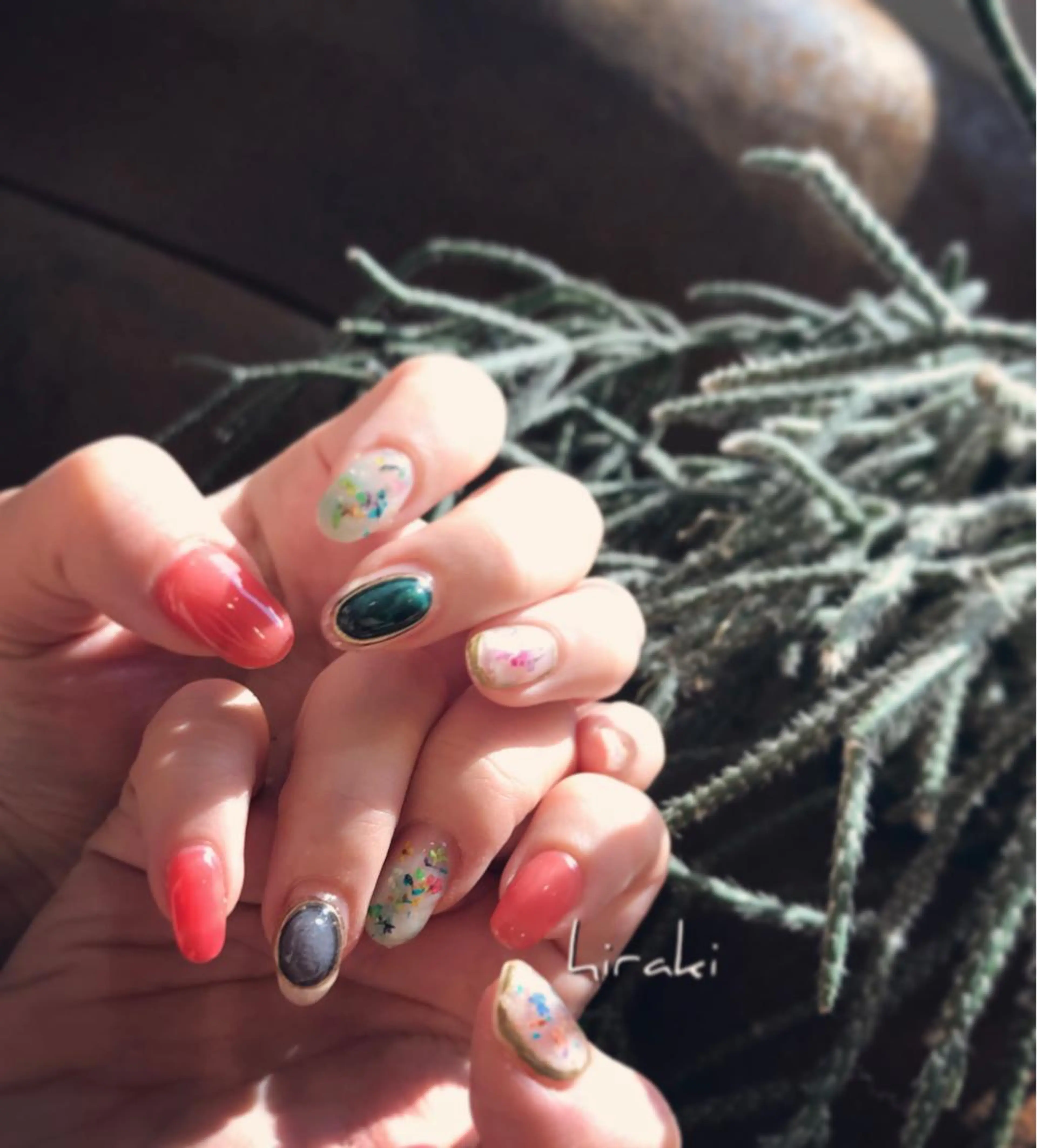 ネイル nail atelier AMBER所属・saori .の眉毛・アイブロウイメージ