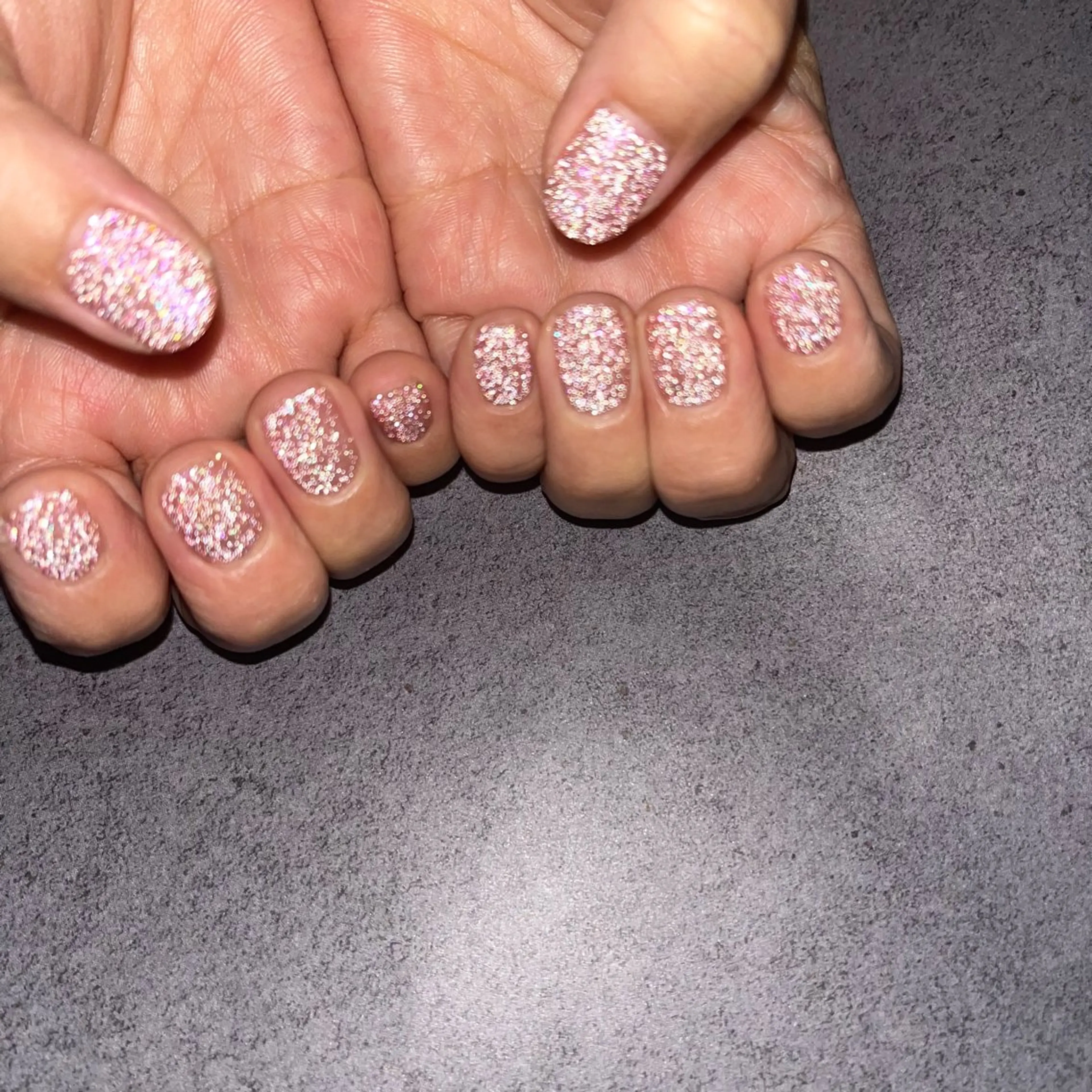 ネイル フラッシュネイル K Aのネイルデザイン