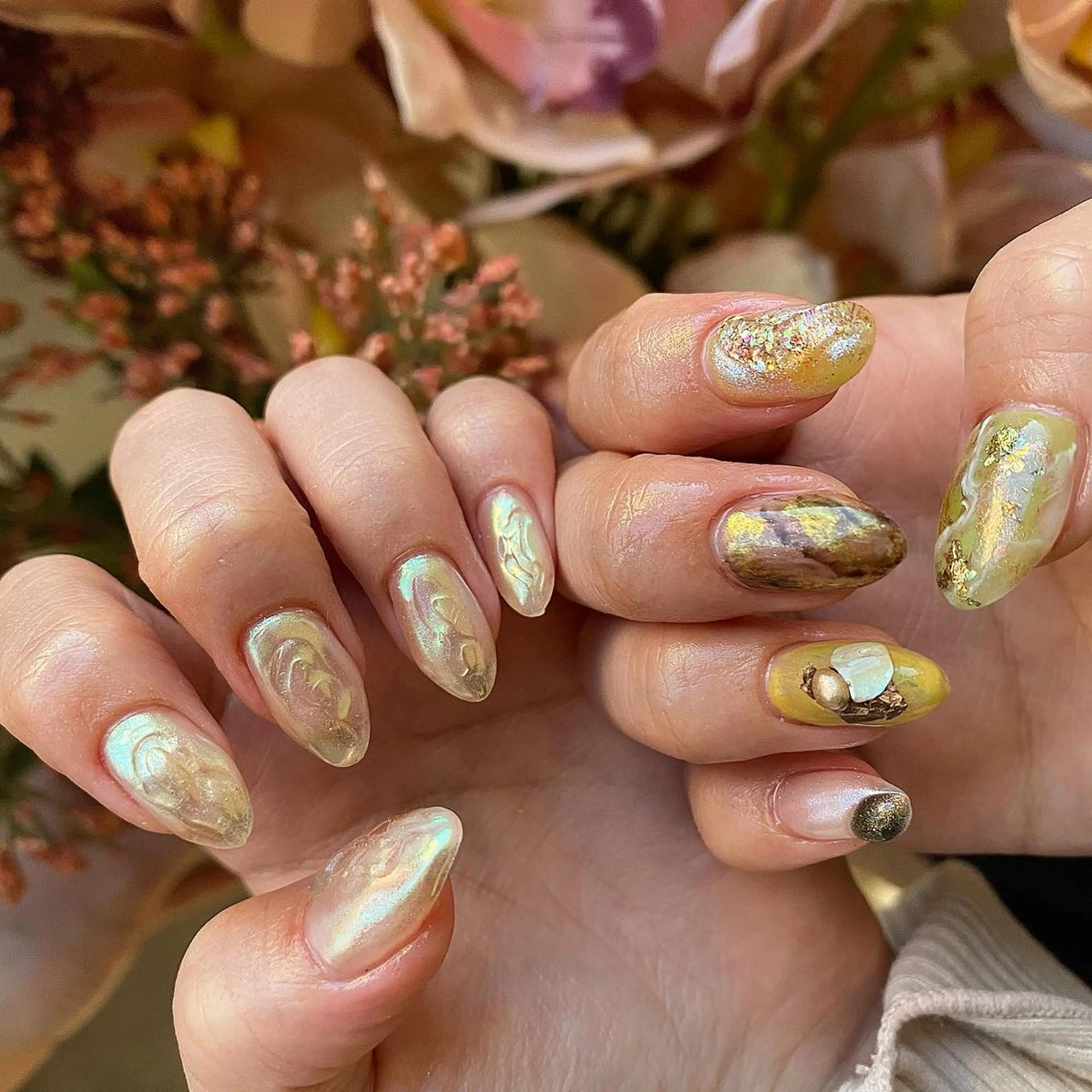 ネイル ulu beautysalon所属・アイブロウモデル募集 Yukiの眉毛・アイブロウイメージ