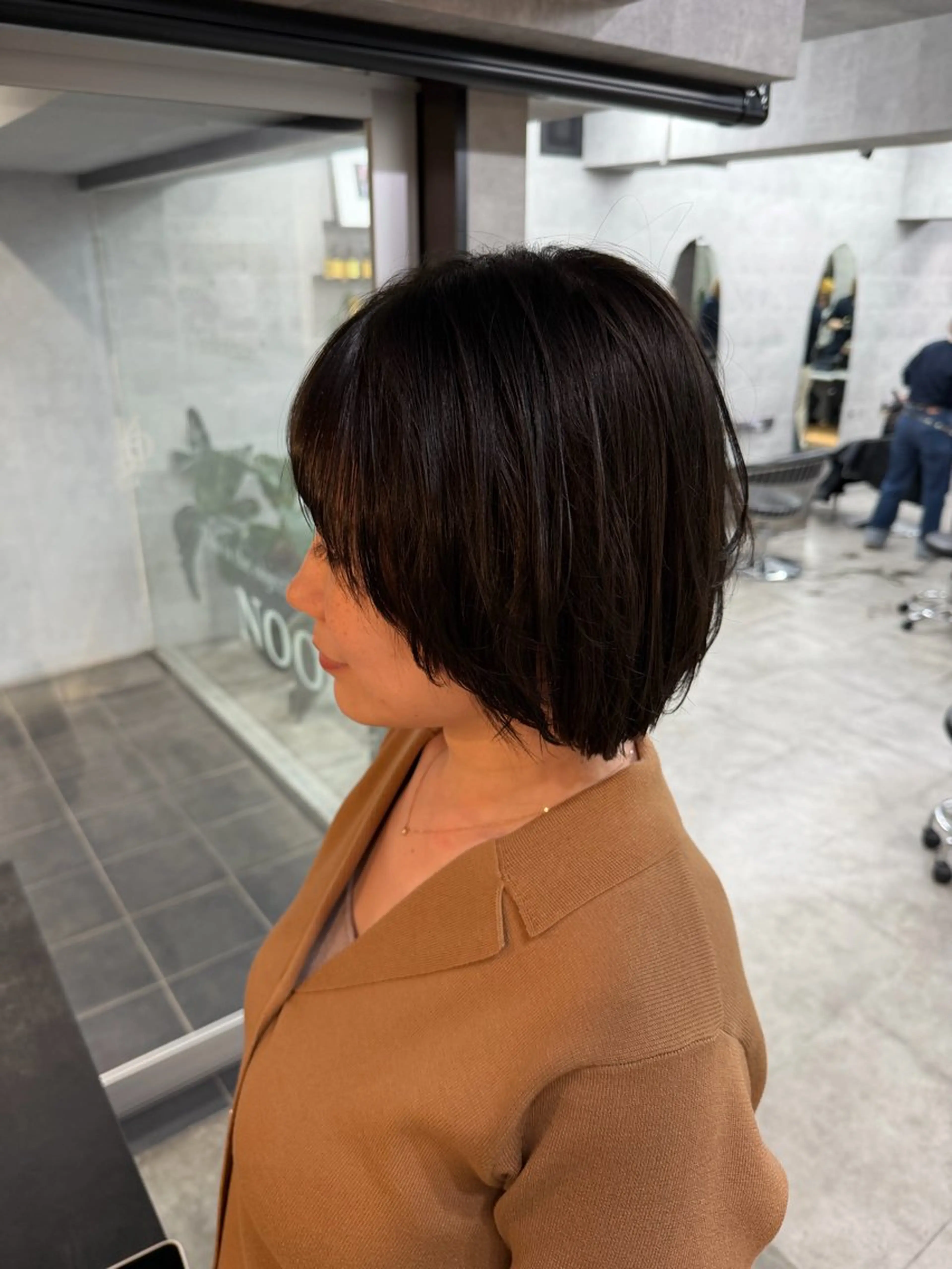 ショート カラー カット ヘアカラー You/中明度カラー 🎨3ヶ月持つカットのヘアスタイル