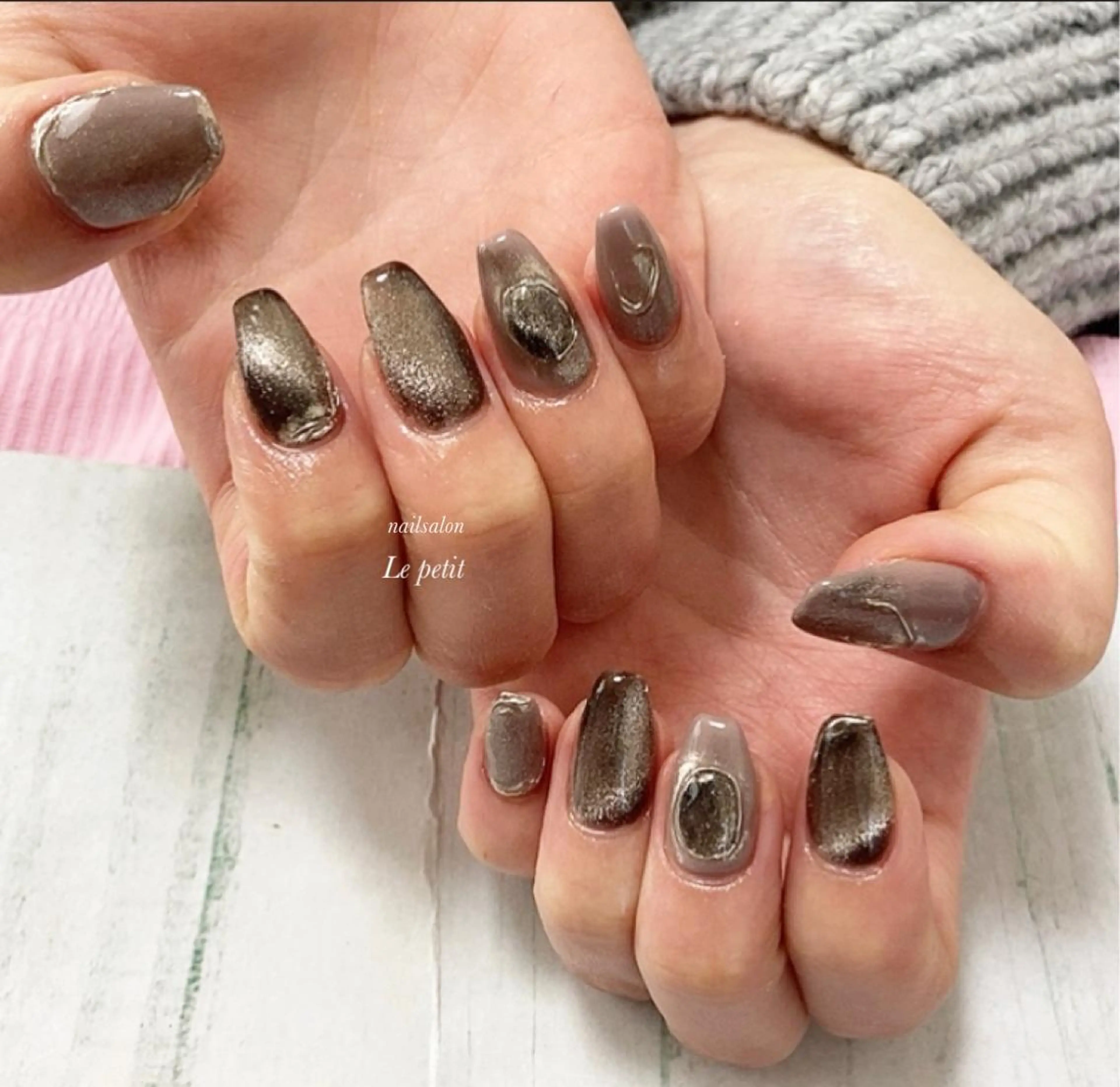 ネイル 石野 広佳のネイルデザイン