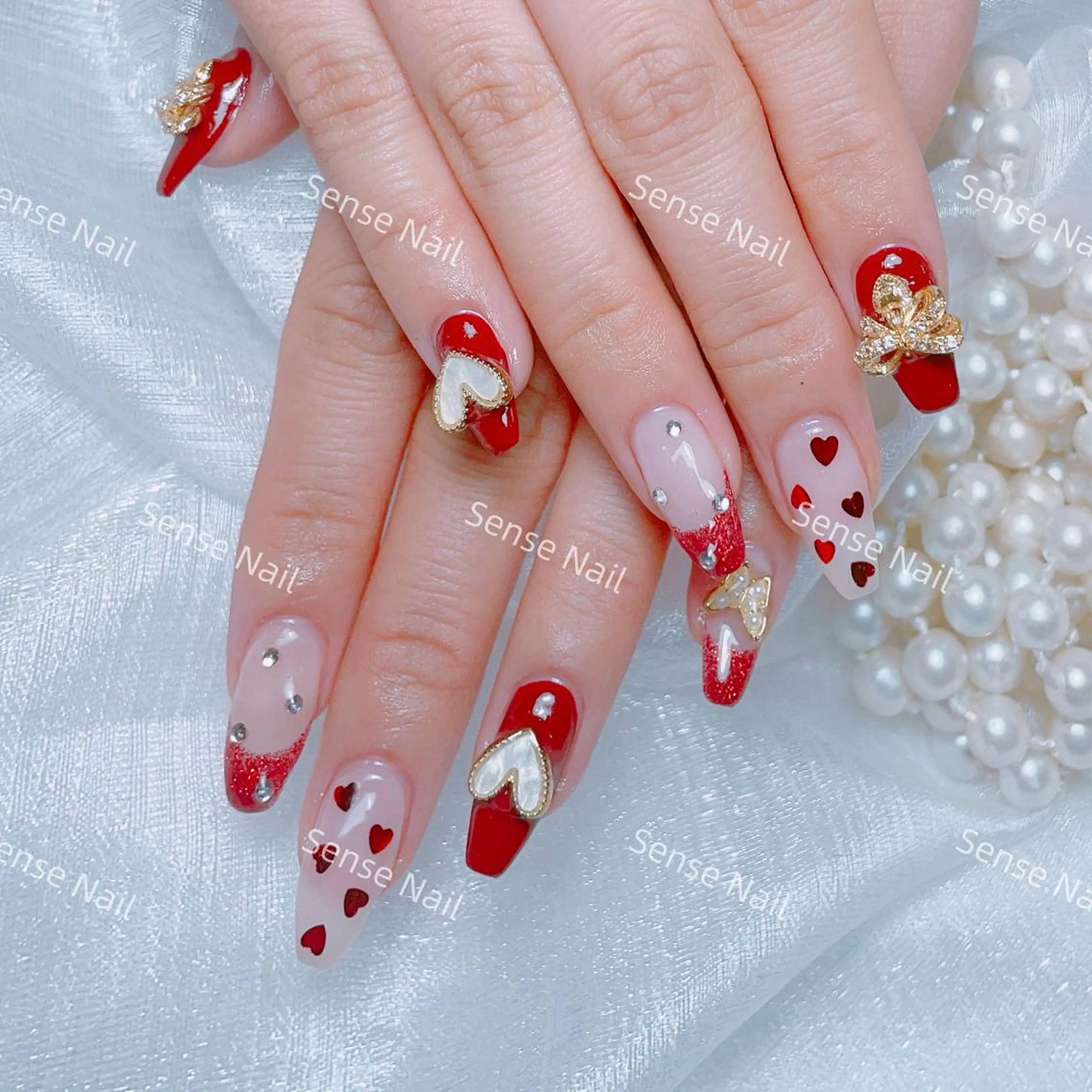 ネイル ハンドネイル ハンドケア 🎀Sense Nail渋谷店🎀のネイルデザイン