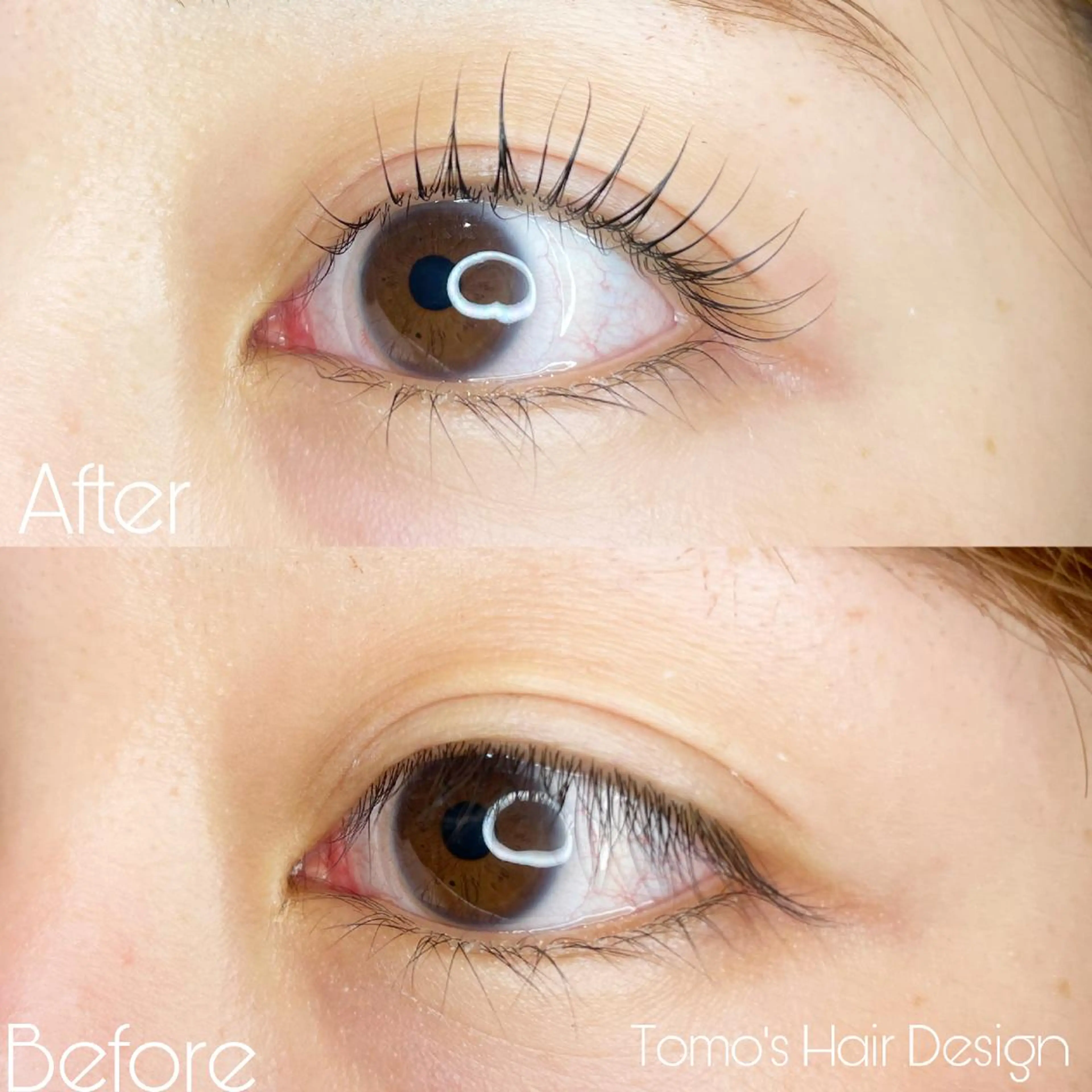 マツエク・マツパ nico所属・nico:) 金井 紗楽のマツエク・マツパデザイン