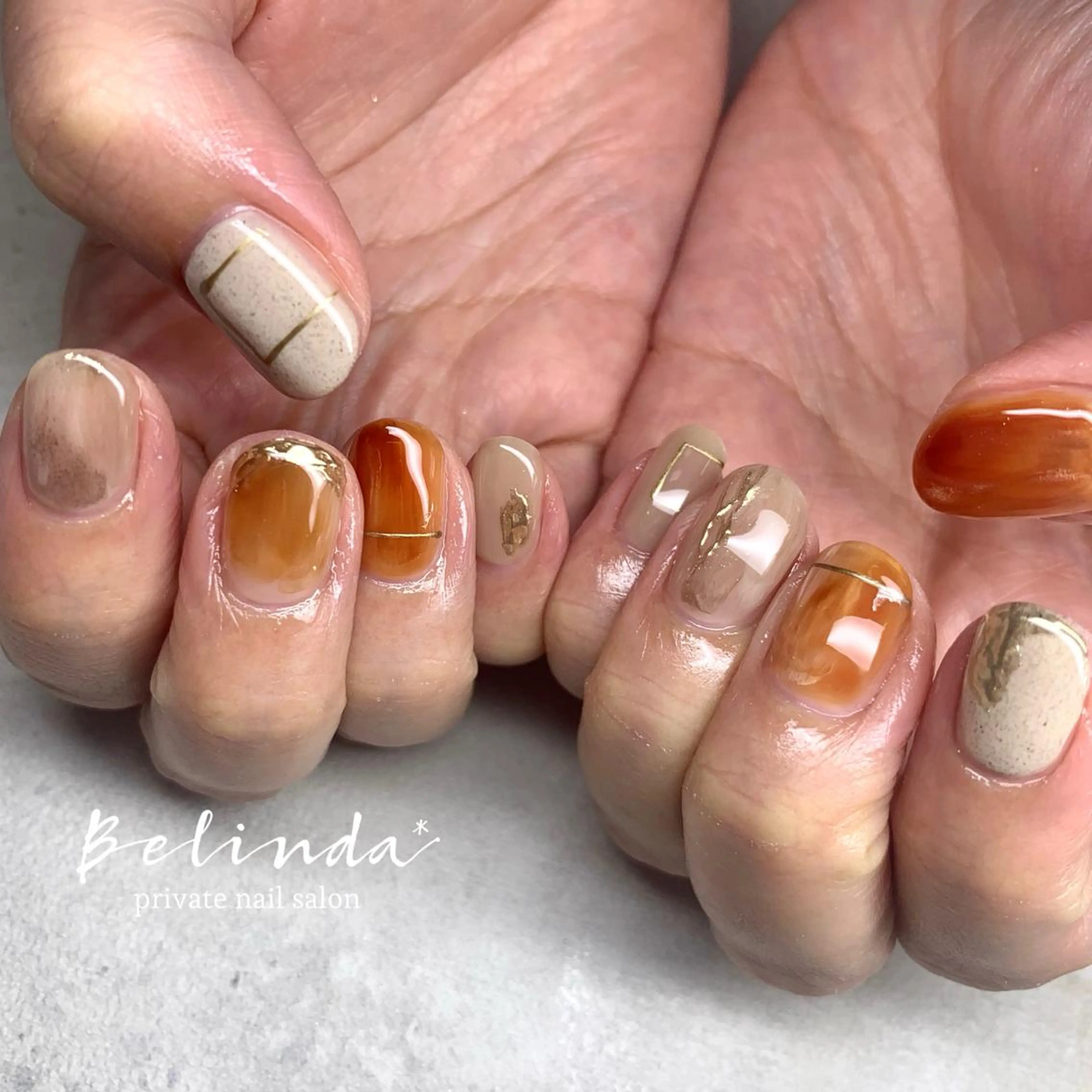 ネイル アートネイル ハンドネイル Belinda Nailのネイルデザイン