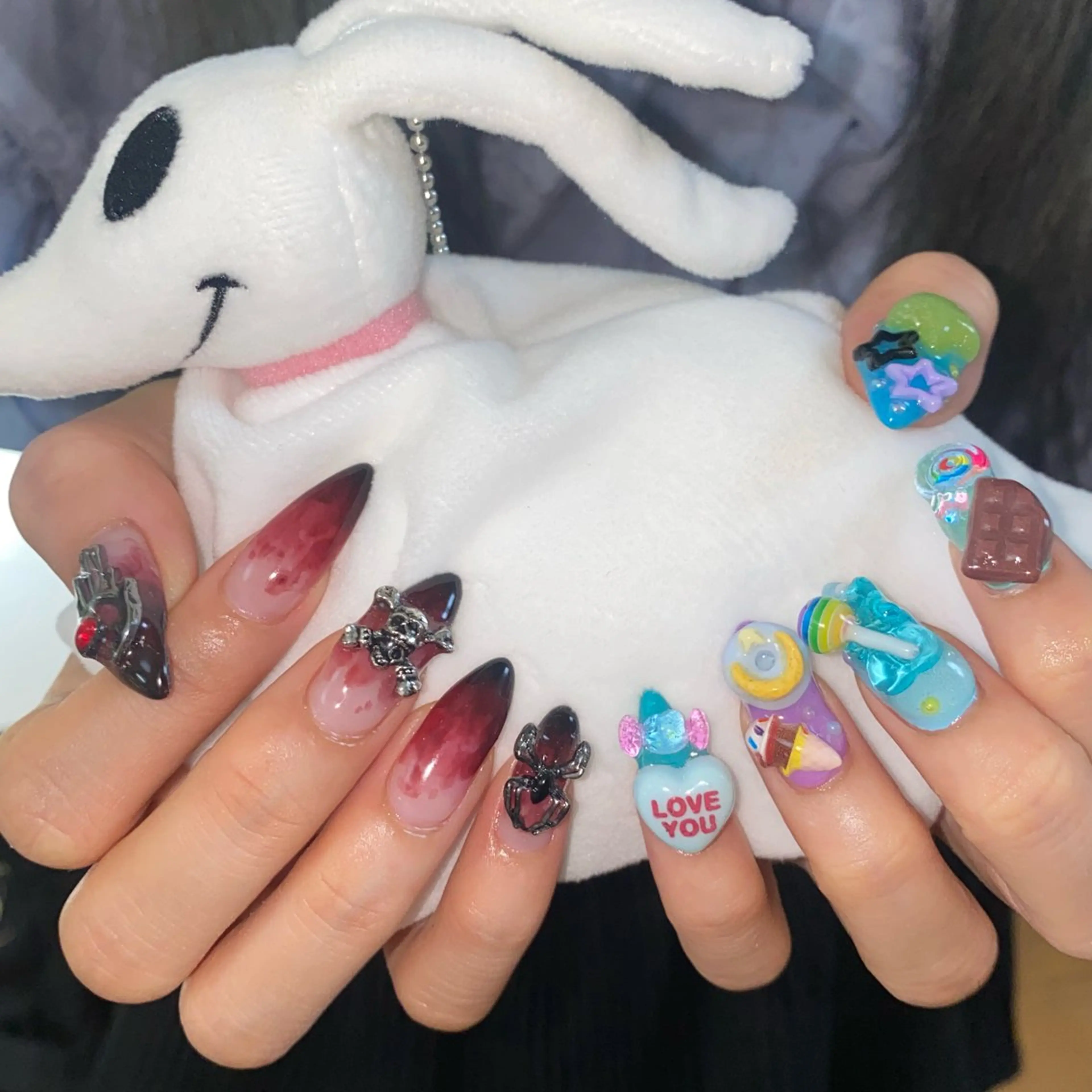 ネイル Nik💖🪽 nailのネイルデザイン