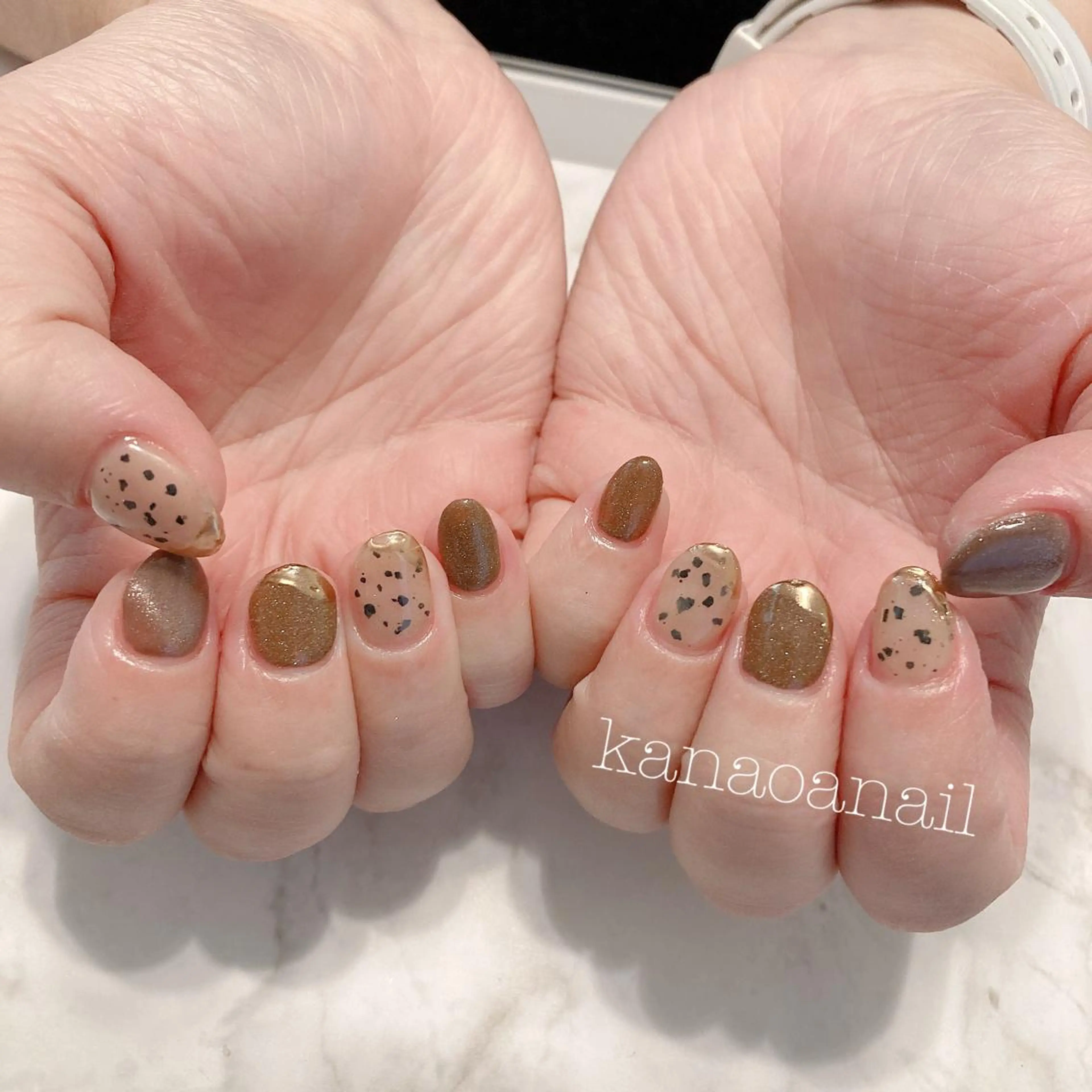 ネイル kanaoa nailのネイルデザイン