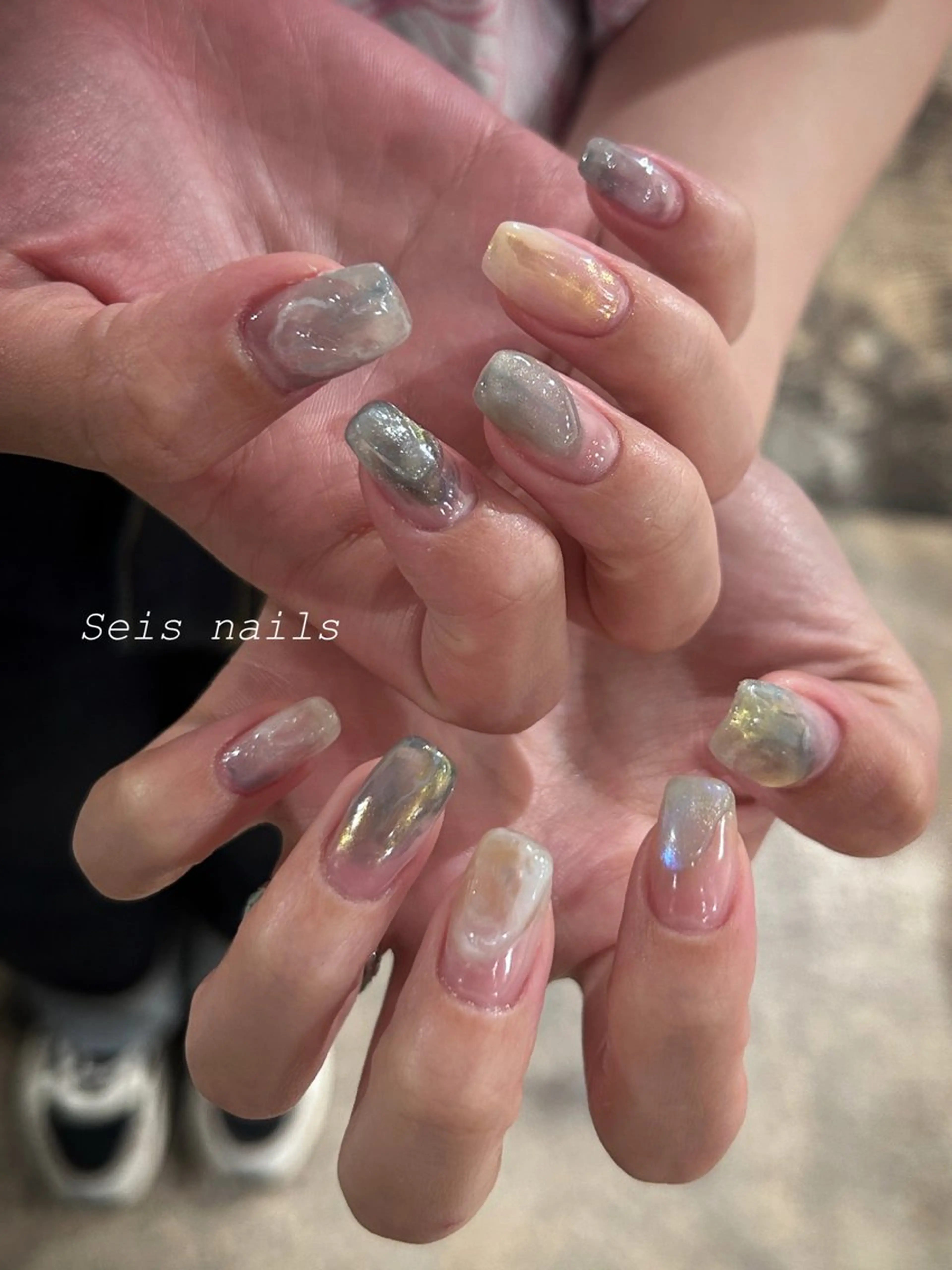 ネイル ハンドネイル Seis Shihoのネイルデザイン