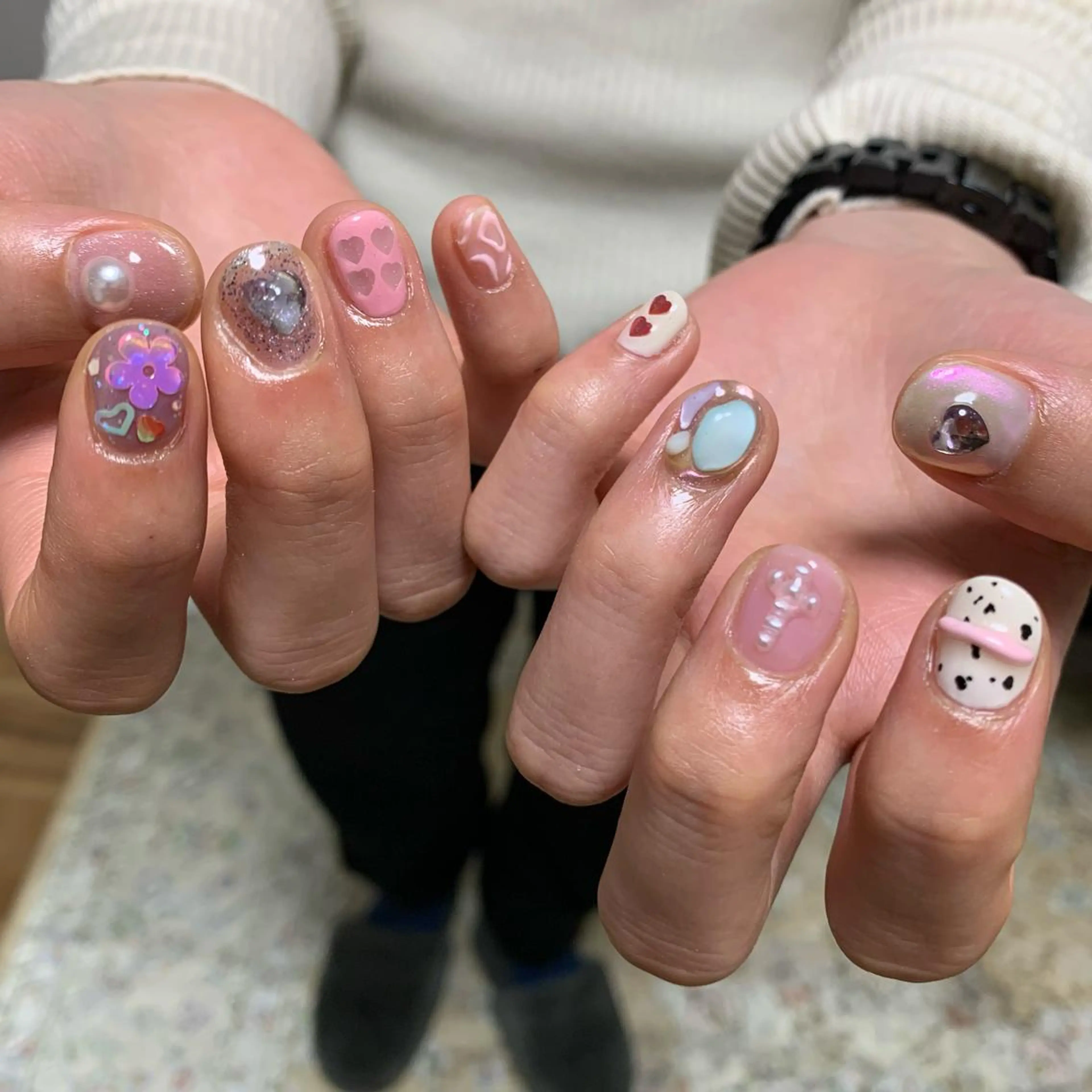 ネイル clocln  / Suzukaのネイルデザイン