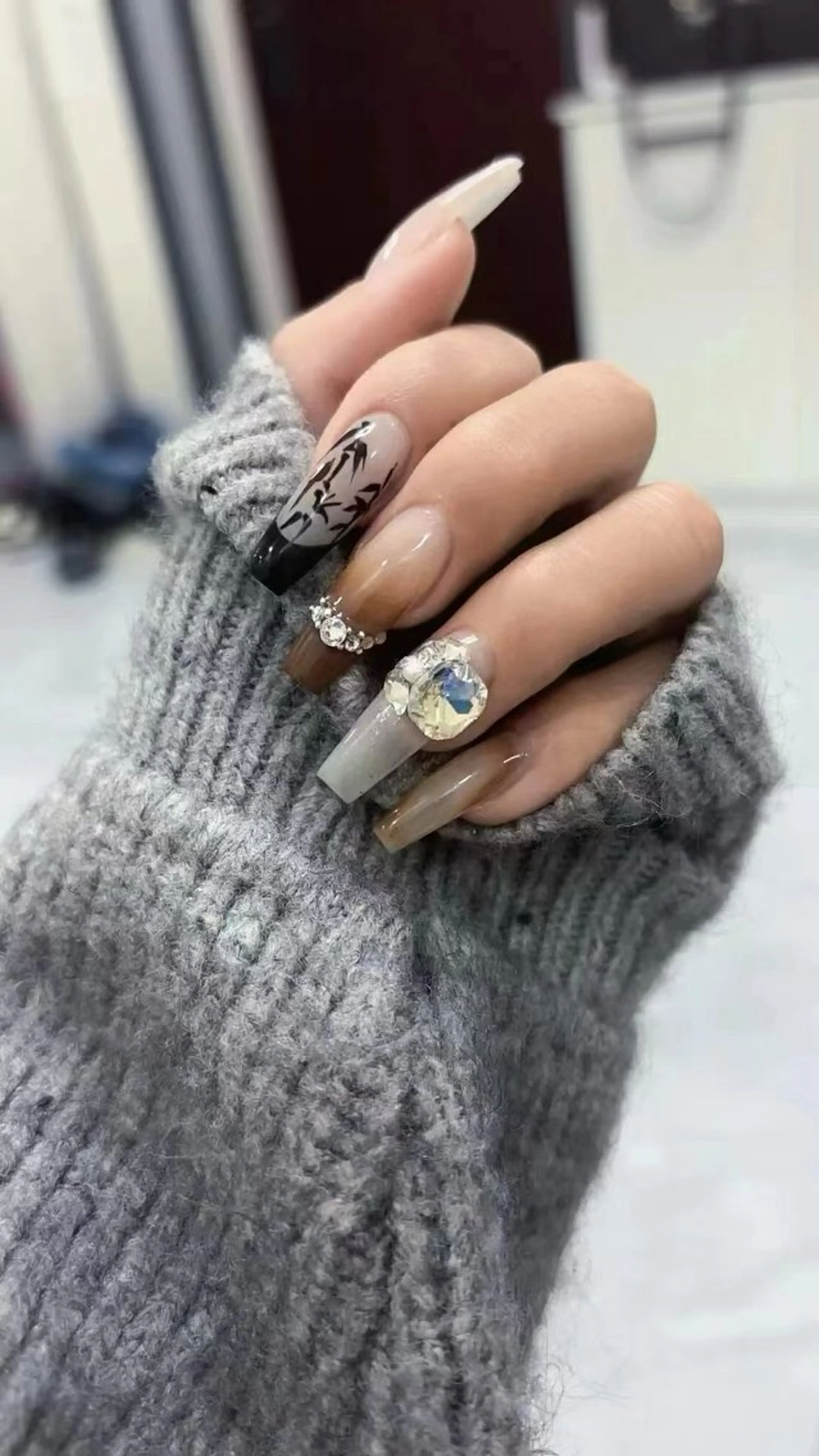 ロング ハンドネイル Style Nailのネイルデザイン